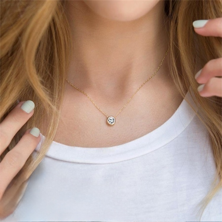 Aura Birthstone Necklace