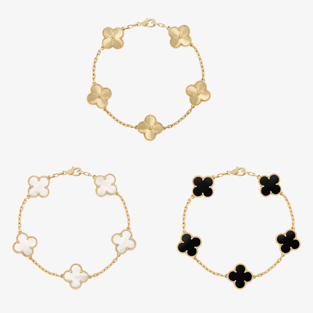 Aura Clover Bracelet