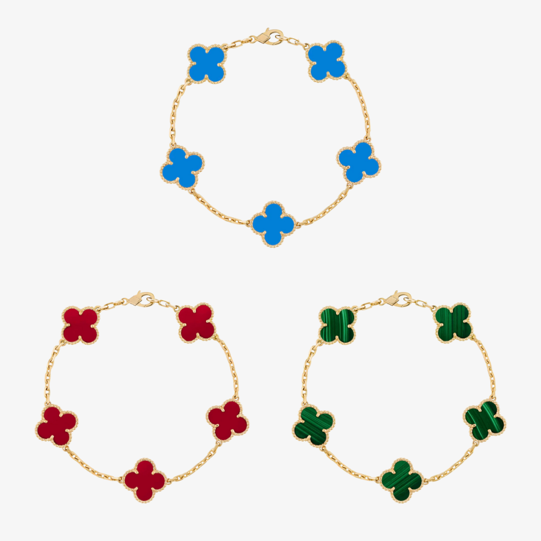 Aura Clover Bracelet