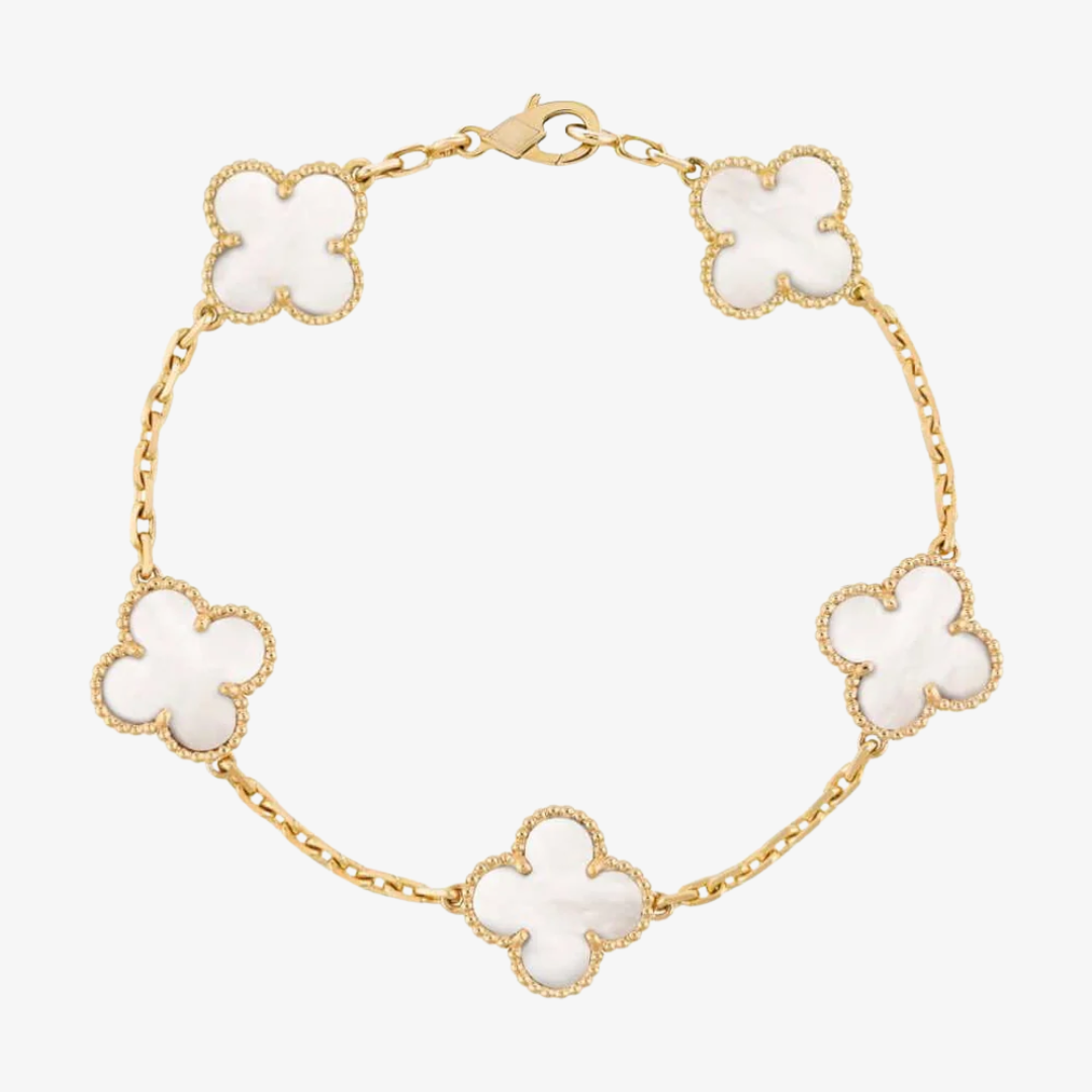 Aura Clover Bracelet