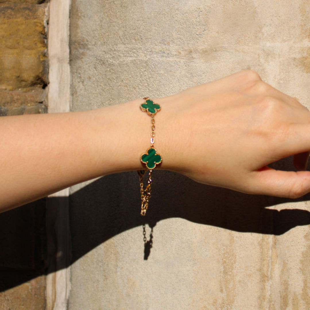 Aura Clover Bracelet