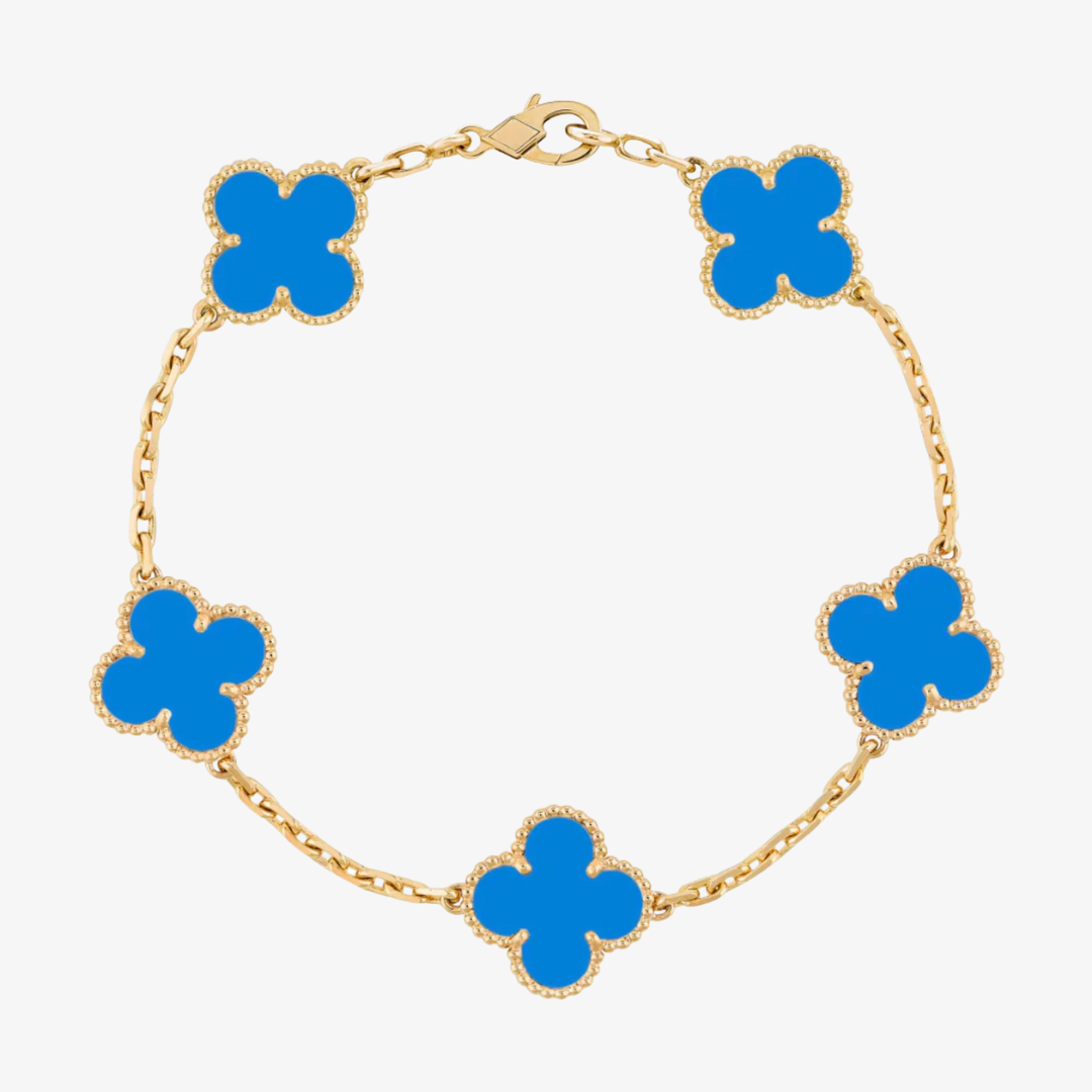 Aura Clover Bracelet