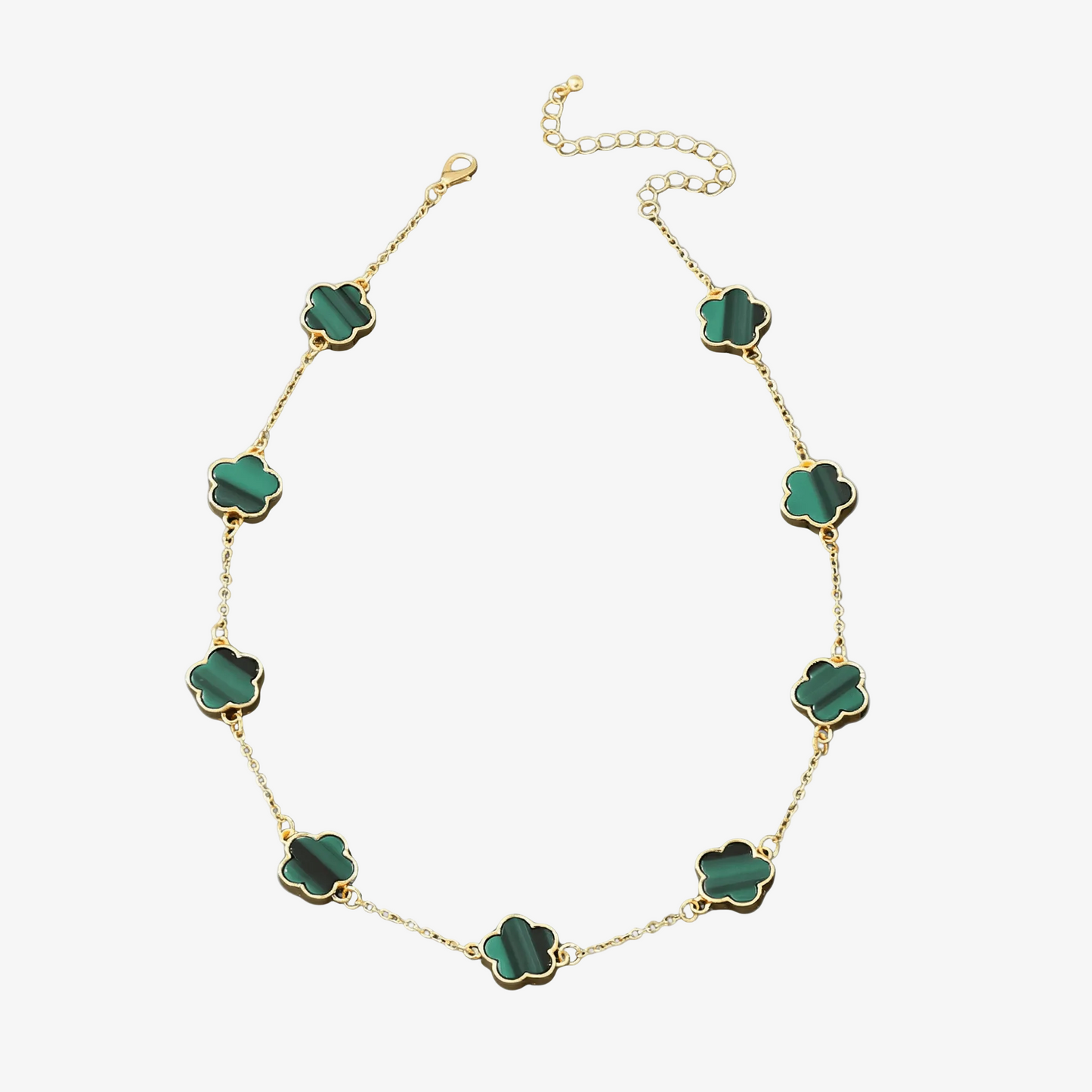Aura Clover Necklace