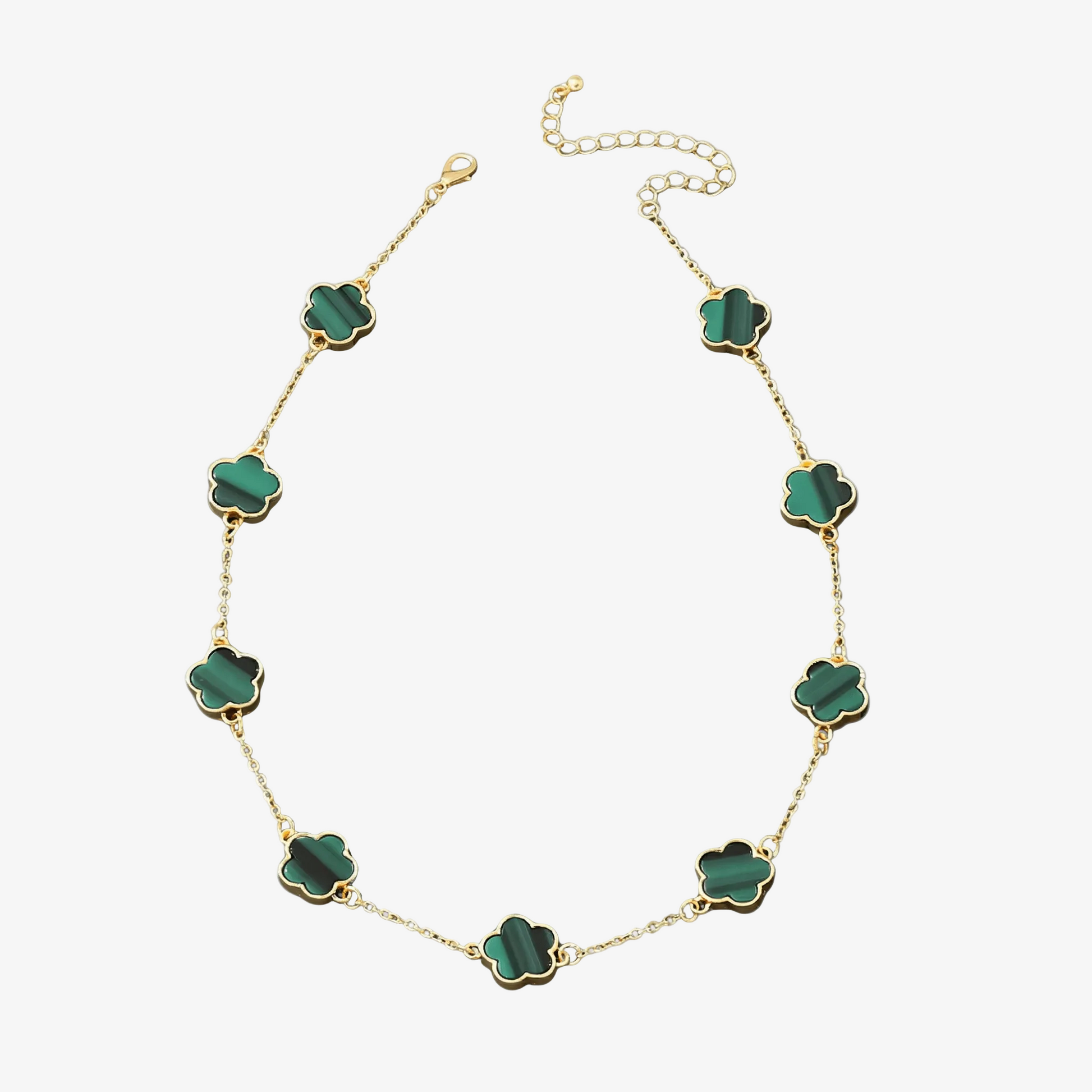 Aura Clover Necklace
