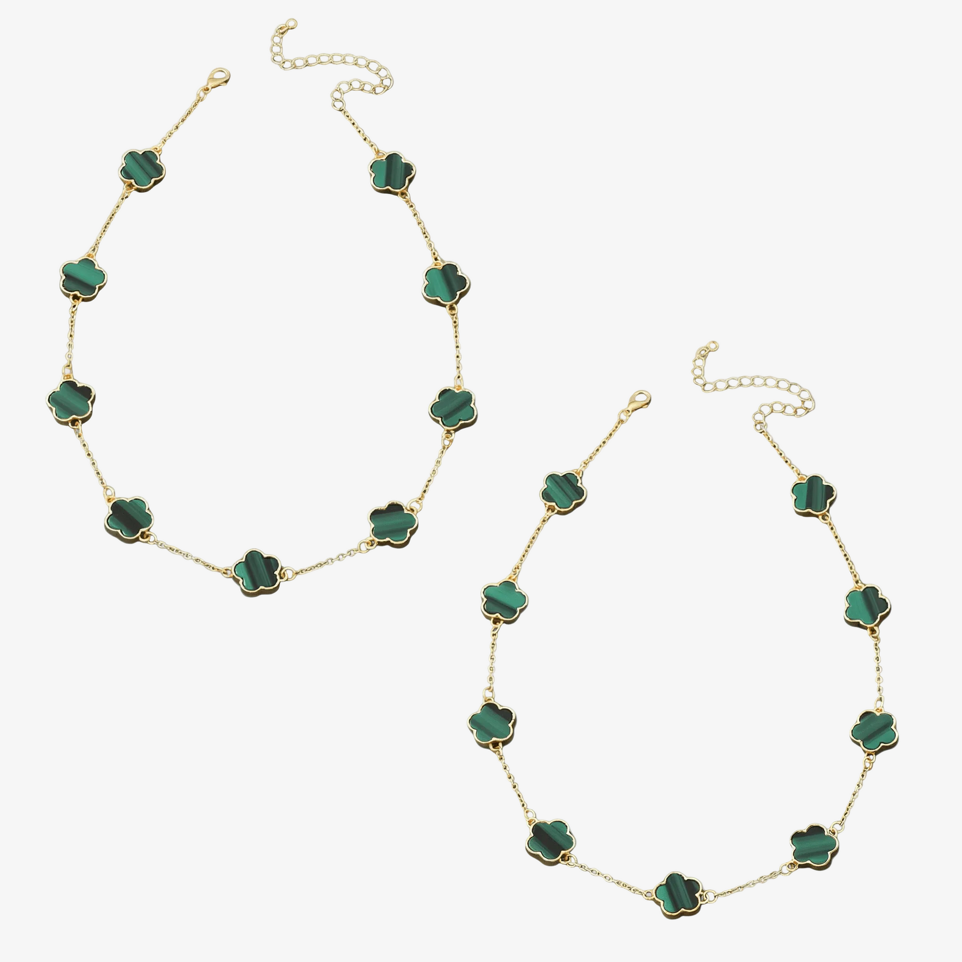 Aura Clover Necklace