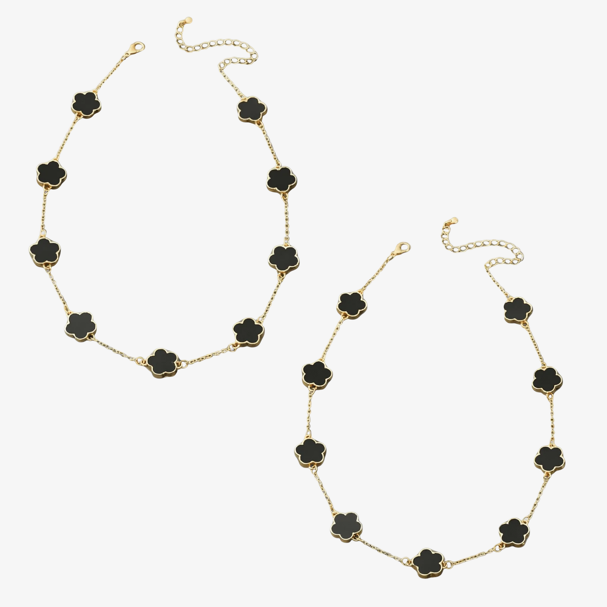 Aura Clover Necklace