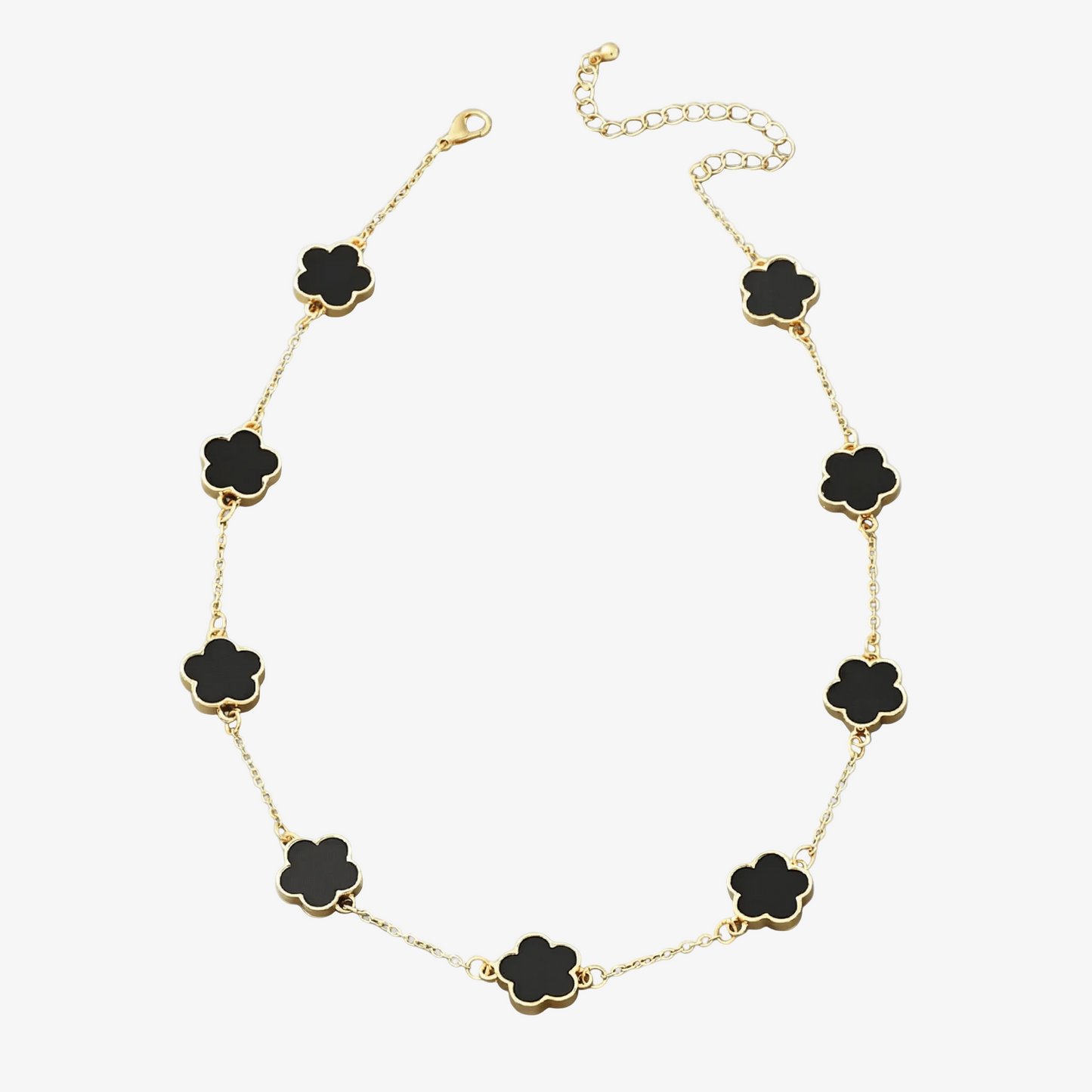 Aura Clover Necklace