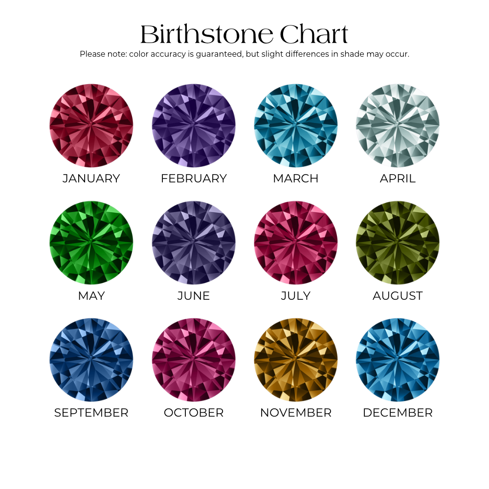 Signature Dual Birthstone Heart Necklace
