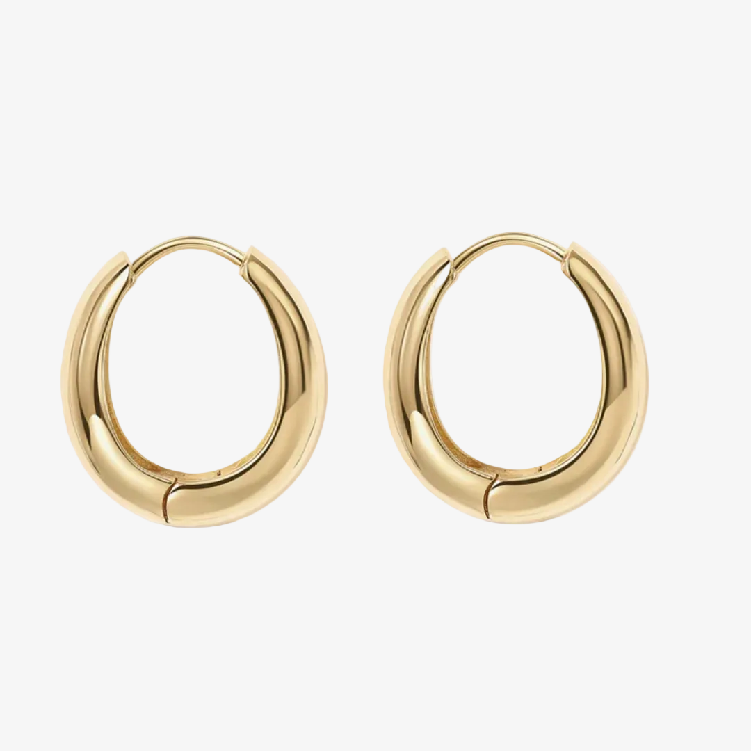 Classic Dome Hoop Earrings