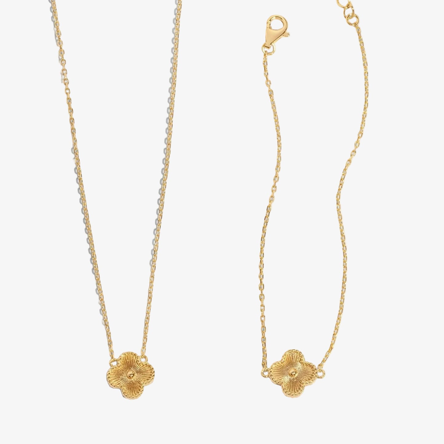 Clover Charm Necklace