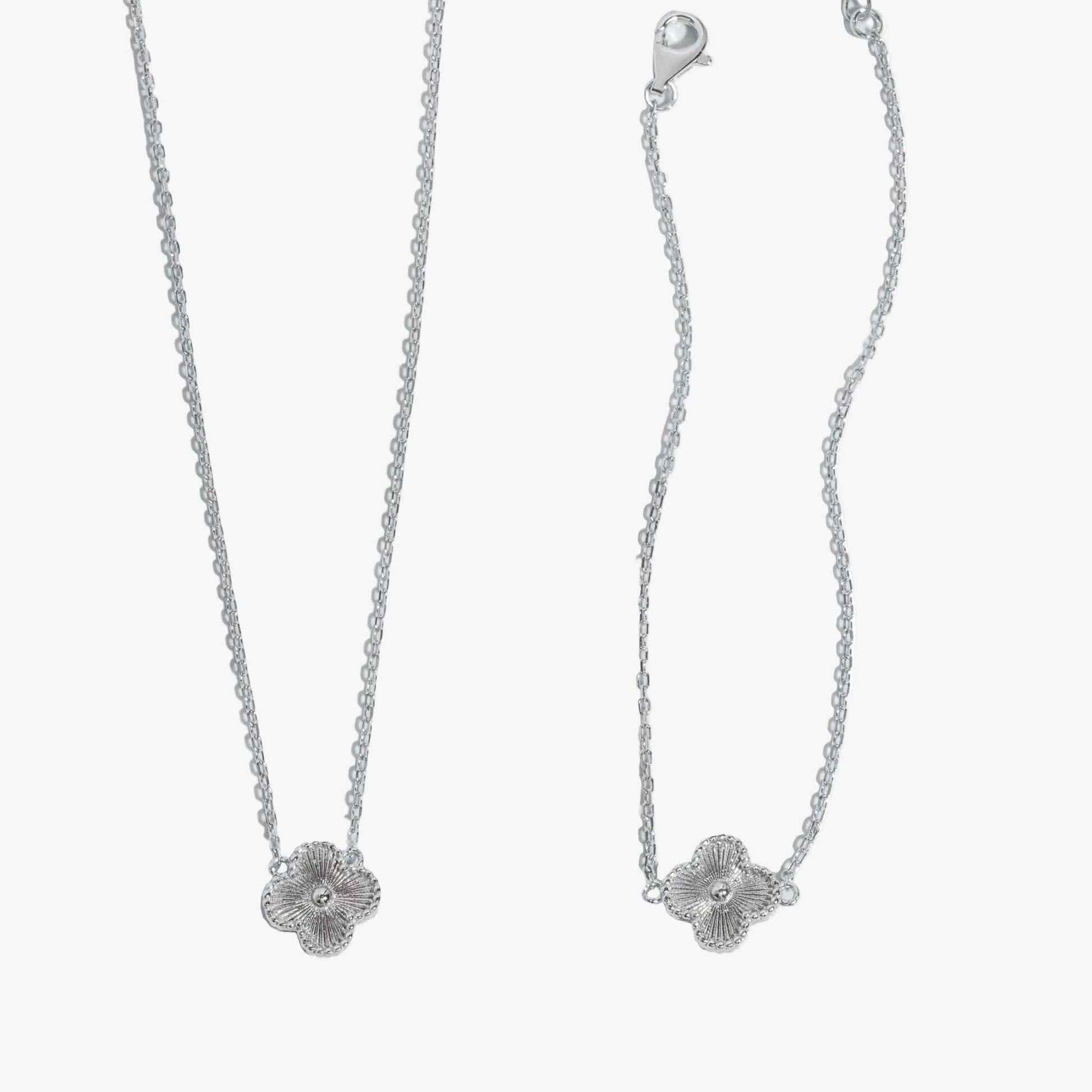 Clover Charm Necklace