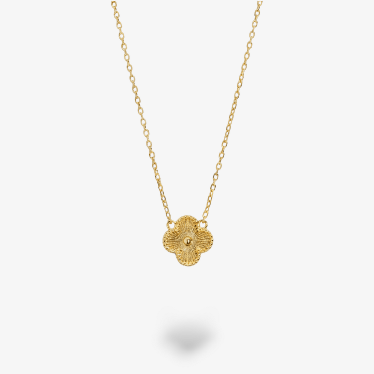 Clover Charm Necklace