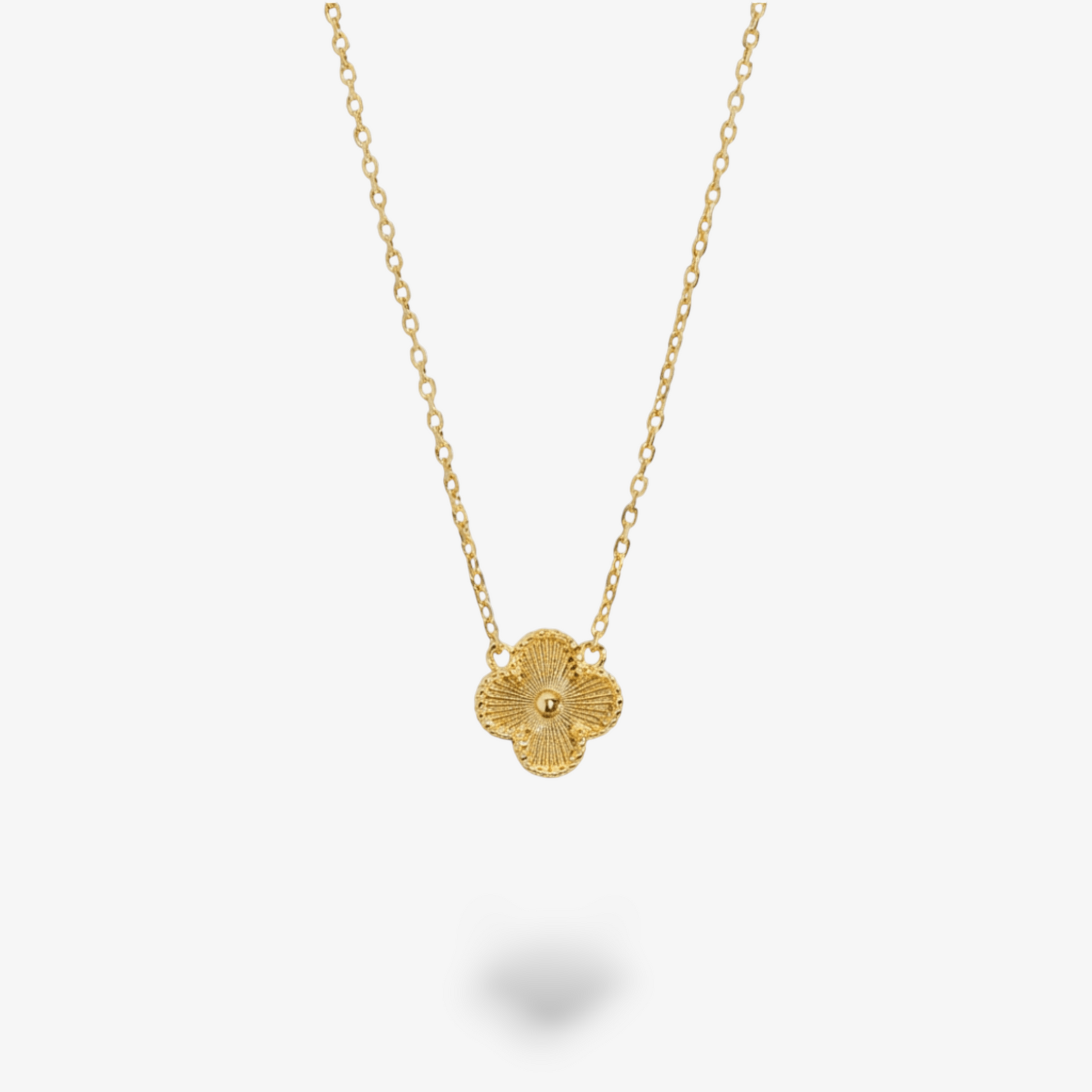 Clover Charm Necklace