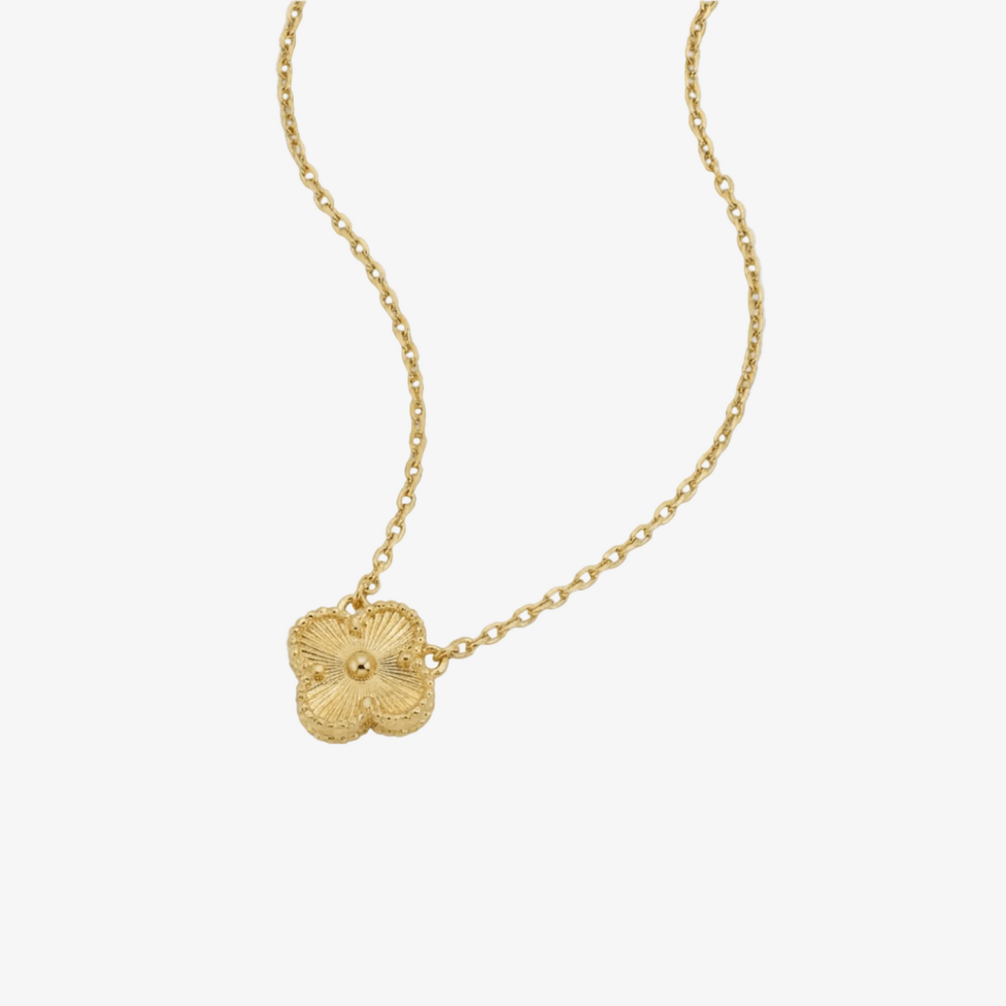 Clover Charm Necklace