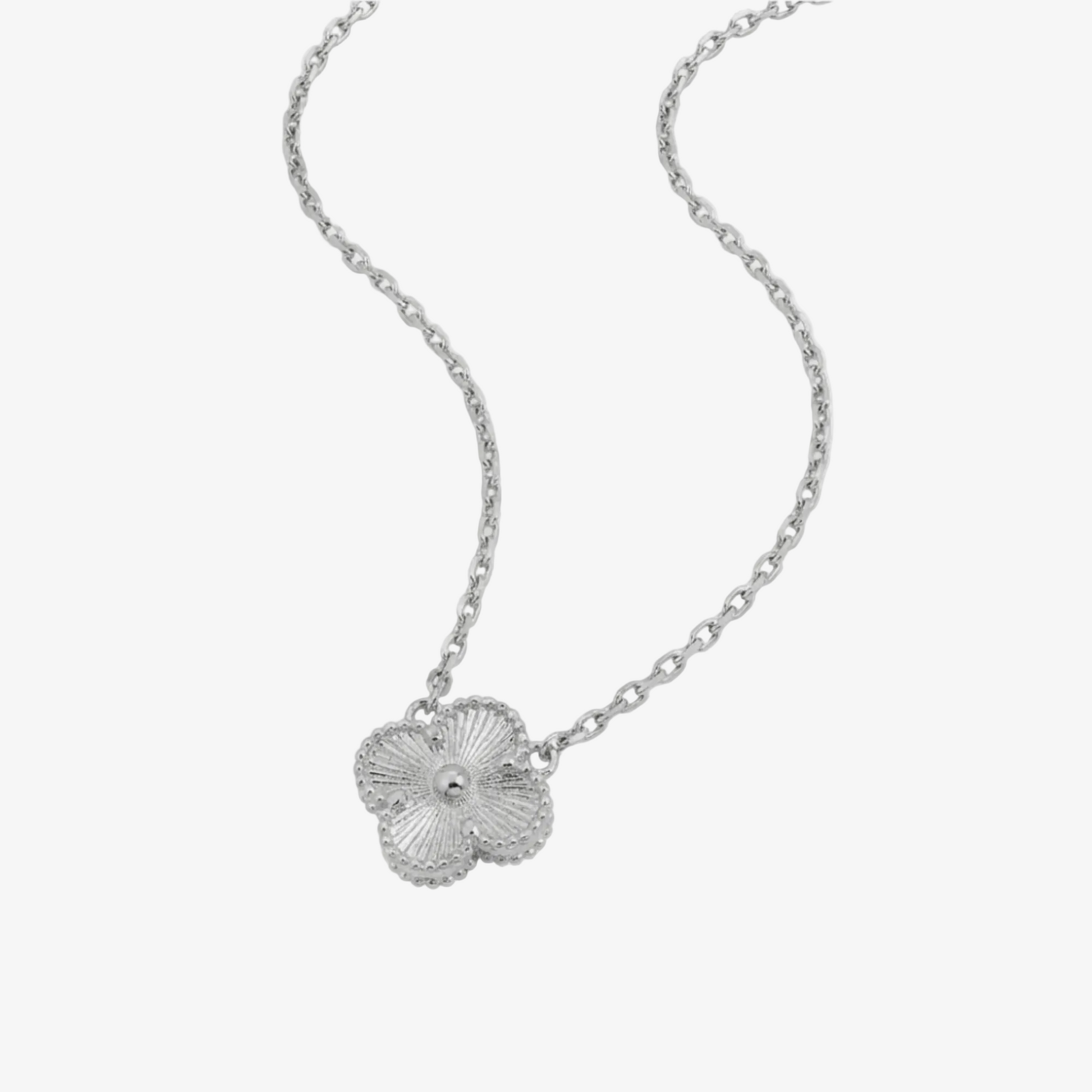 Clover Charm Necklace