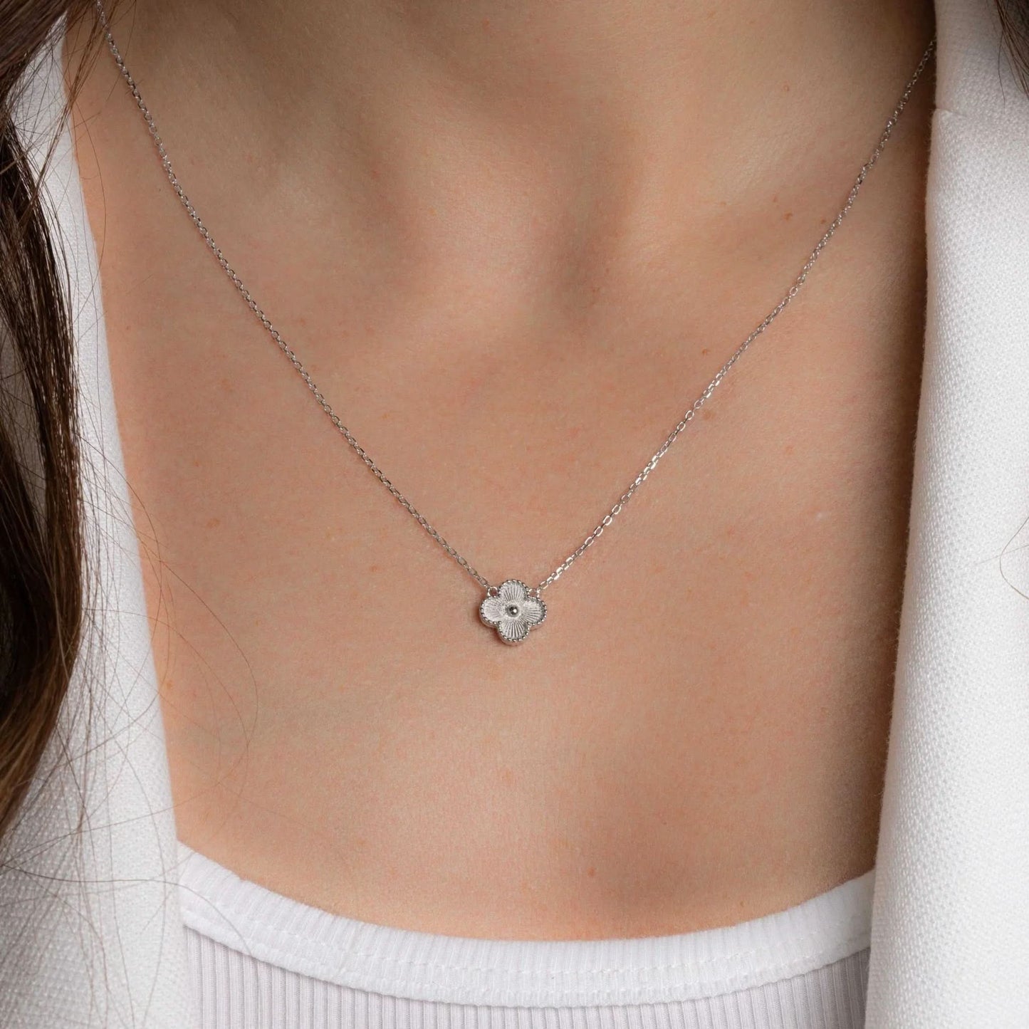 Clover Charm Necklace