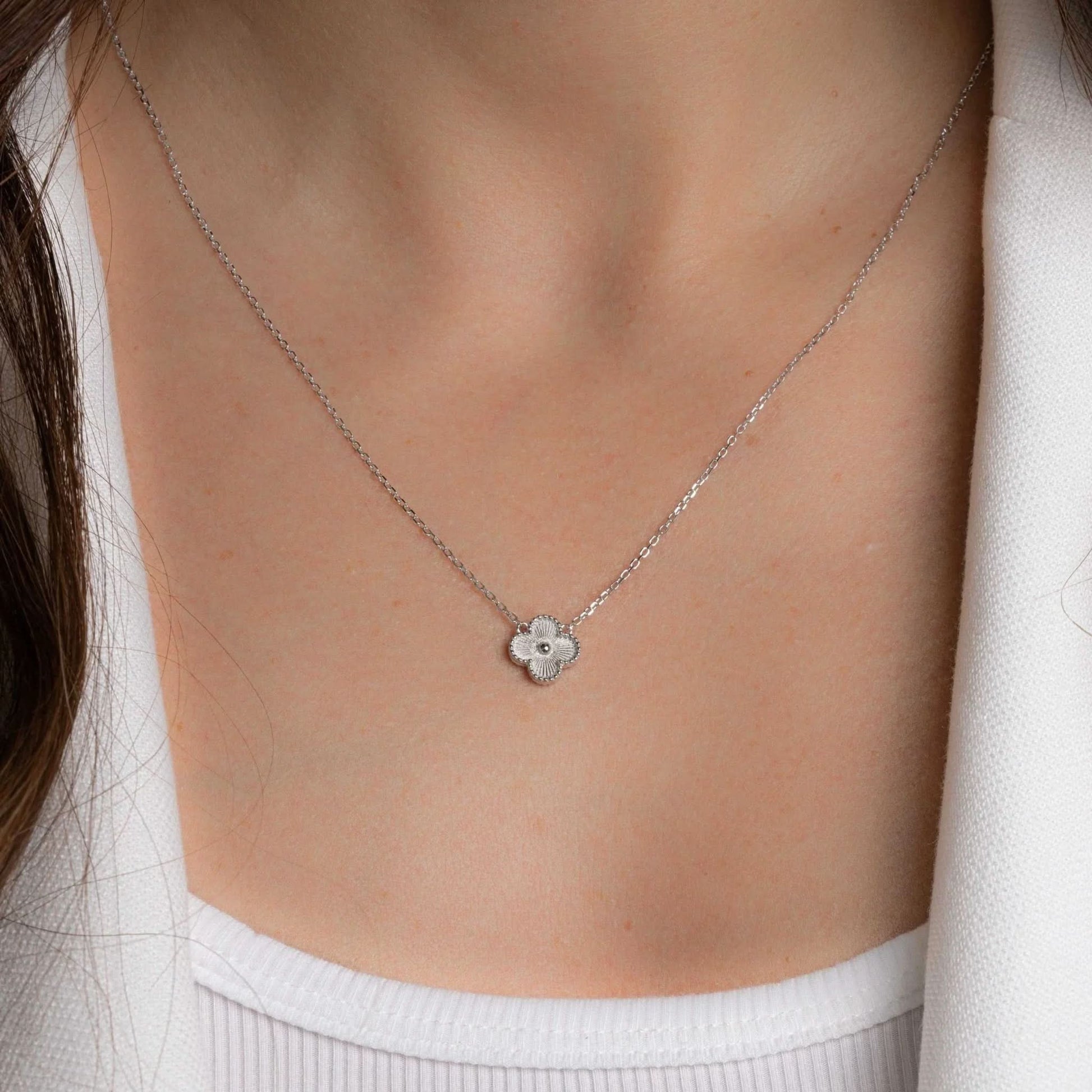 Clover Charm Necklace