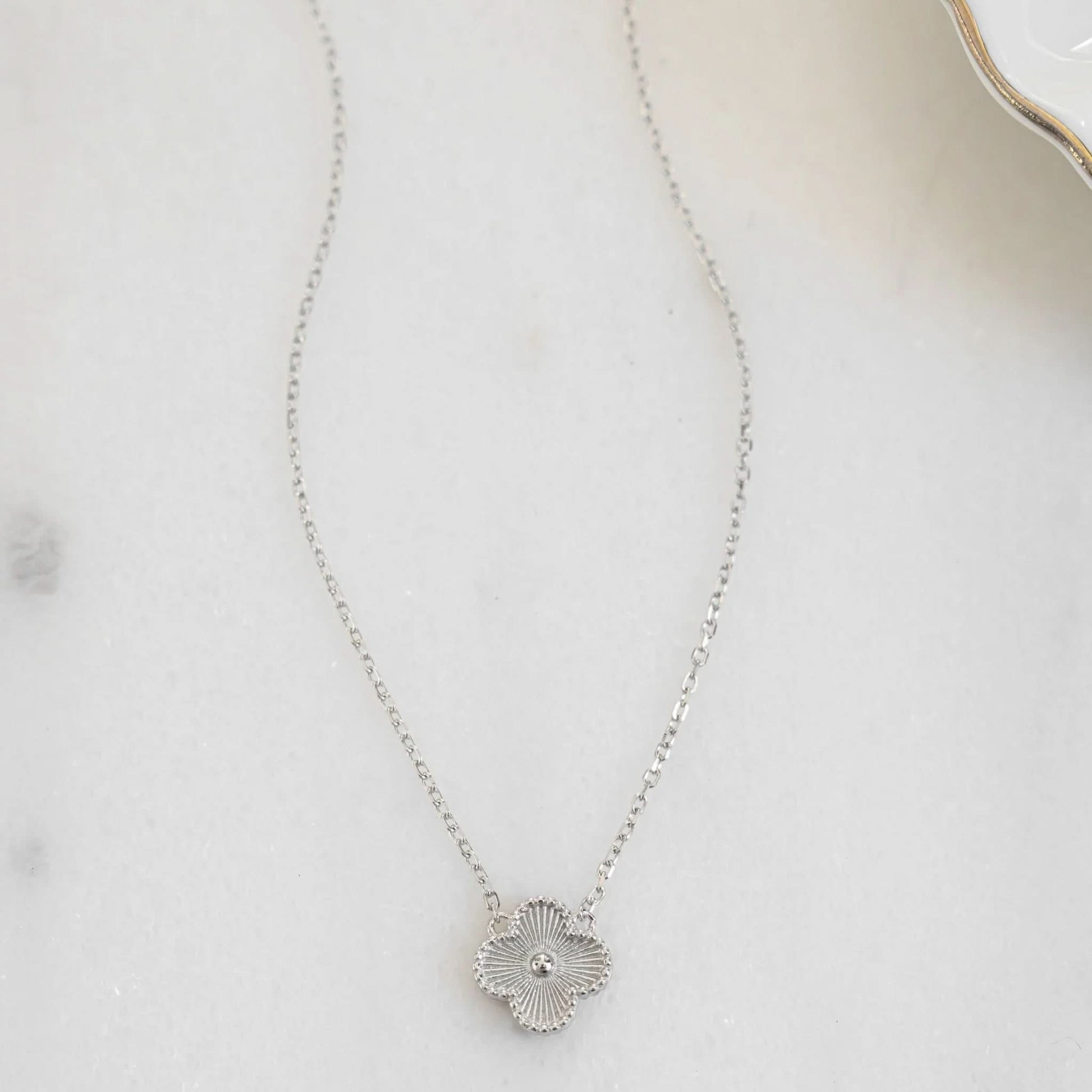 Clover Charm Necklace