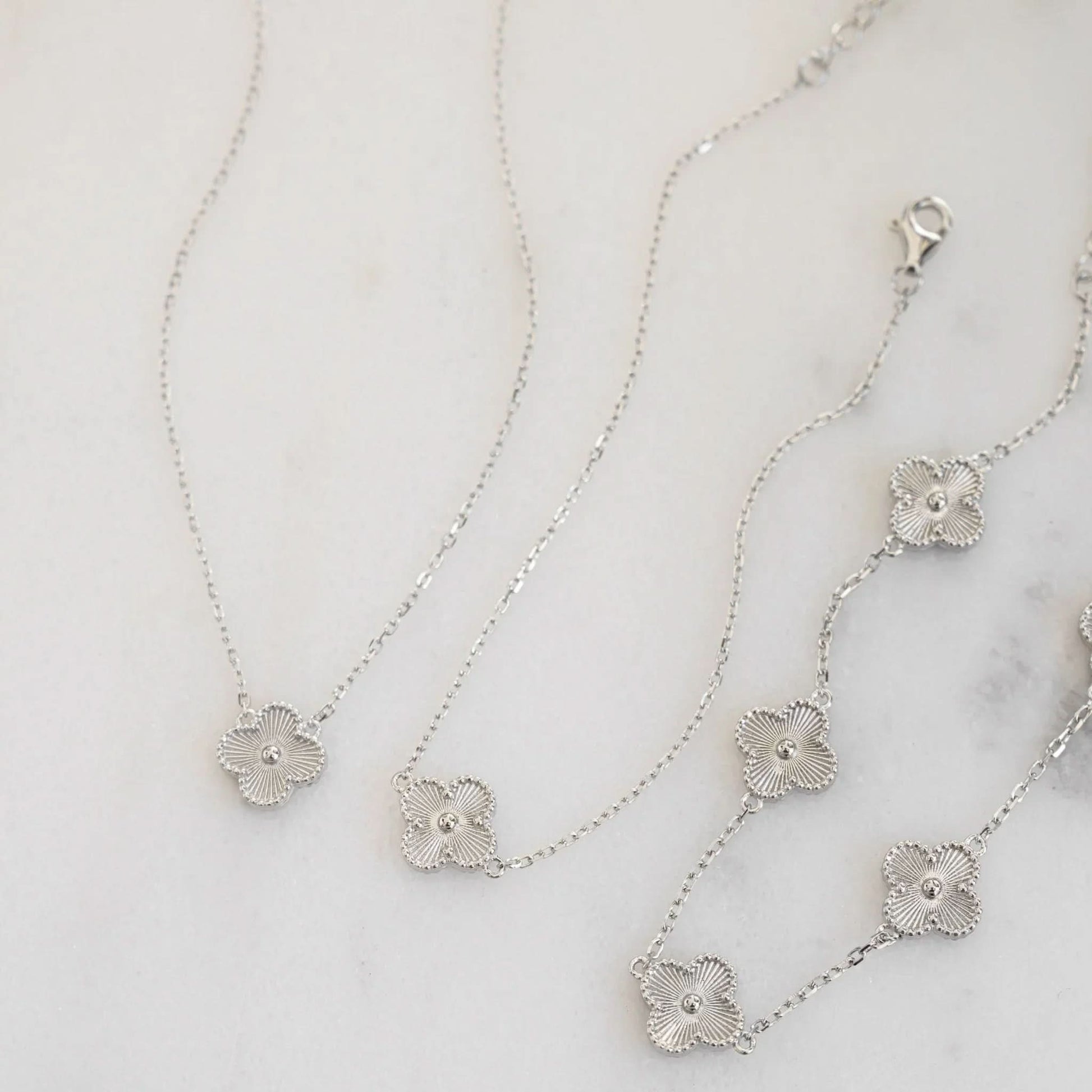 Clover Charm Necklace
