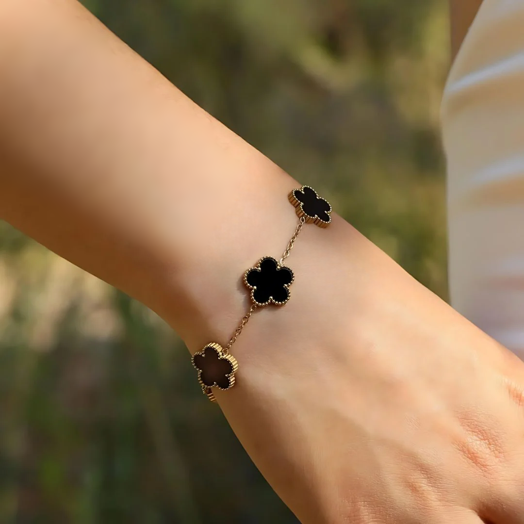 Celeste Clover Bracelet