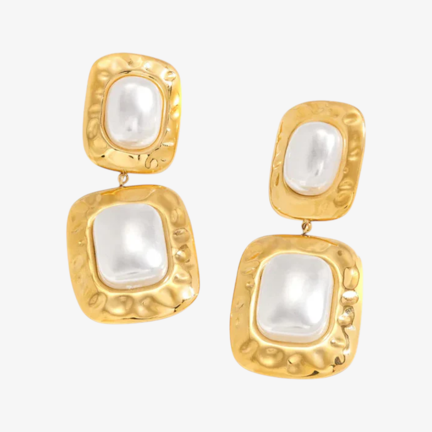 Elara Pearl Drop Earrings