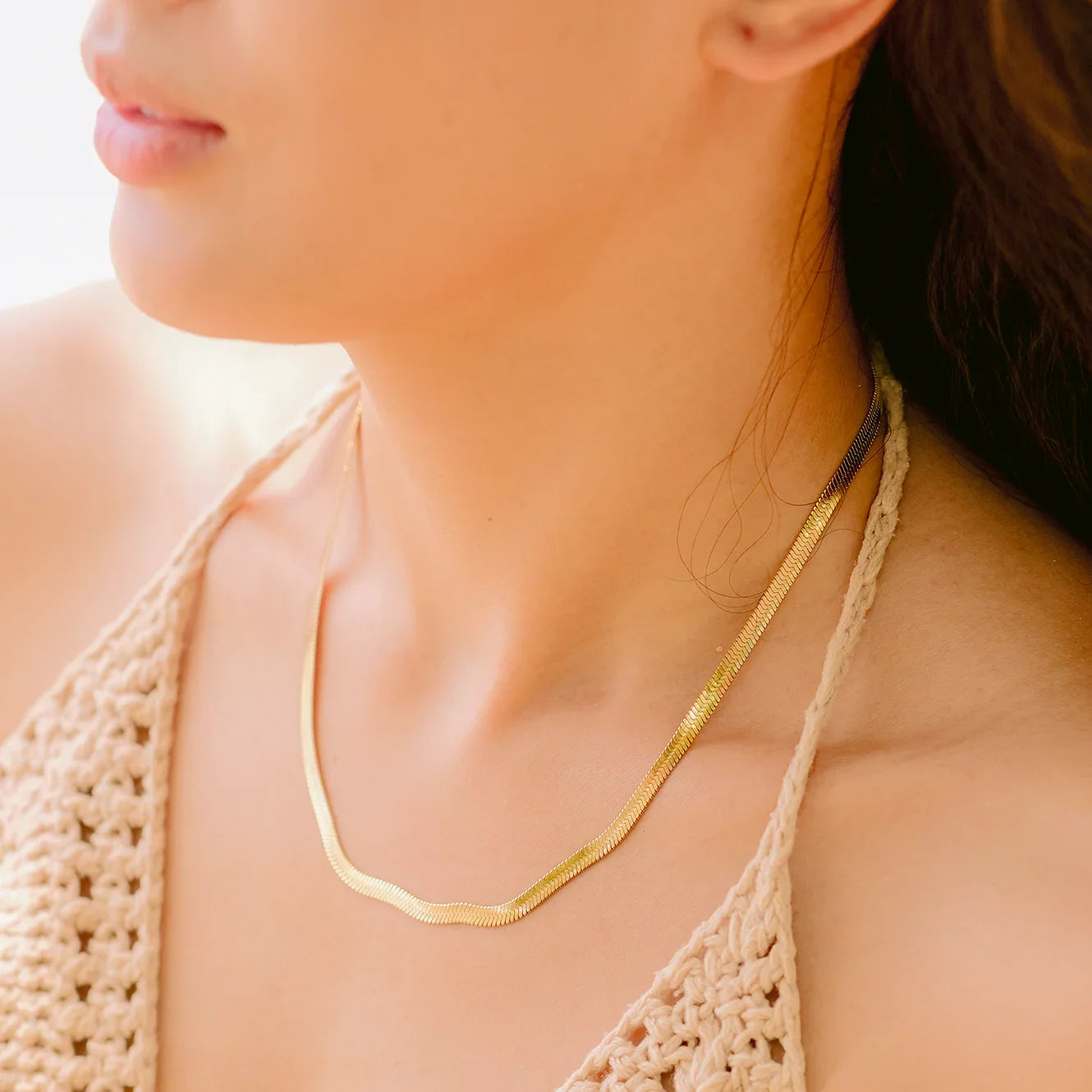 Aurelian Herringbone Necklace