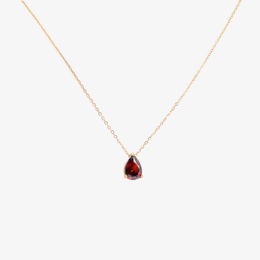 Glow Birthstone Pendant Necklace