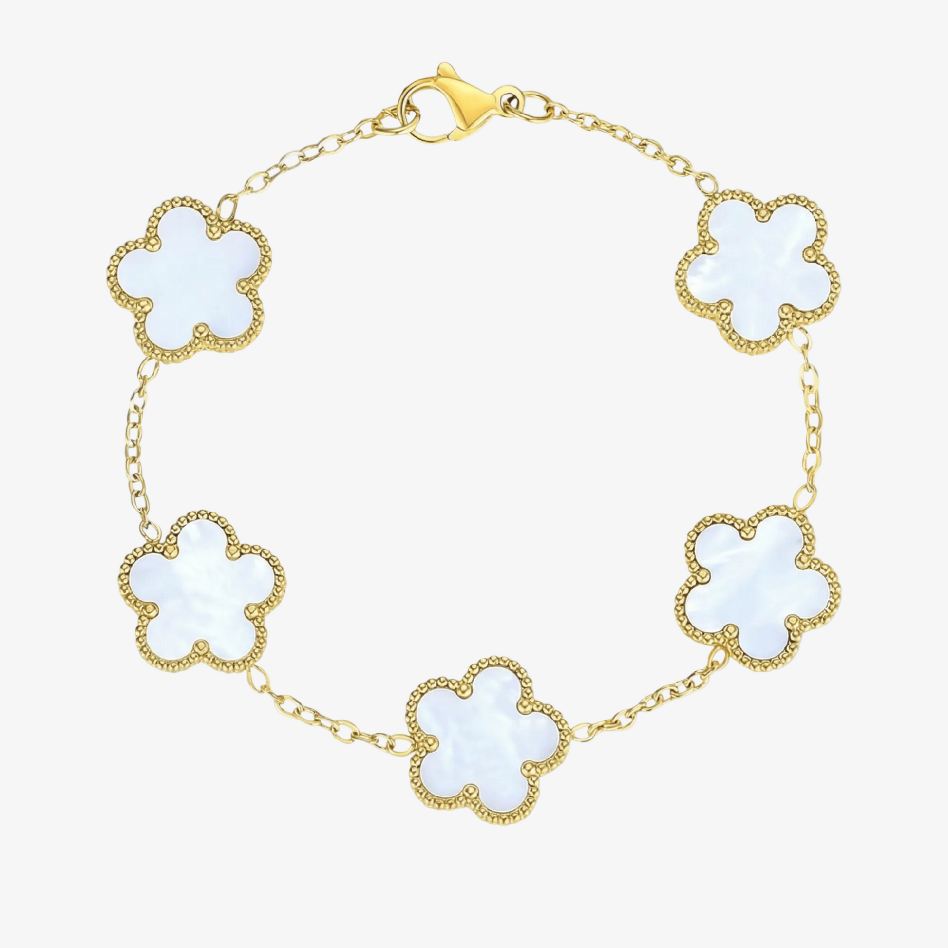 Celeste Clover Bracelet