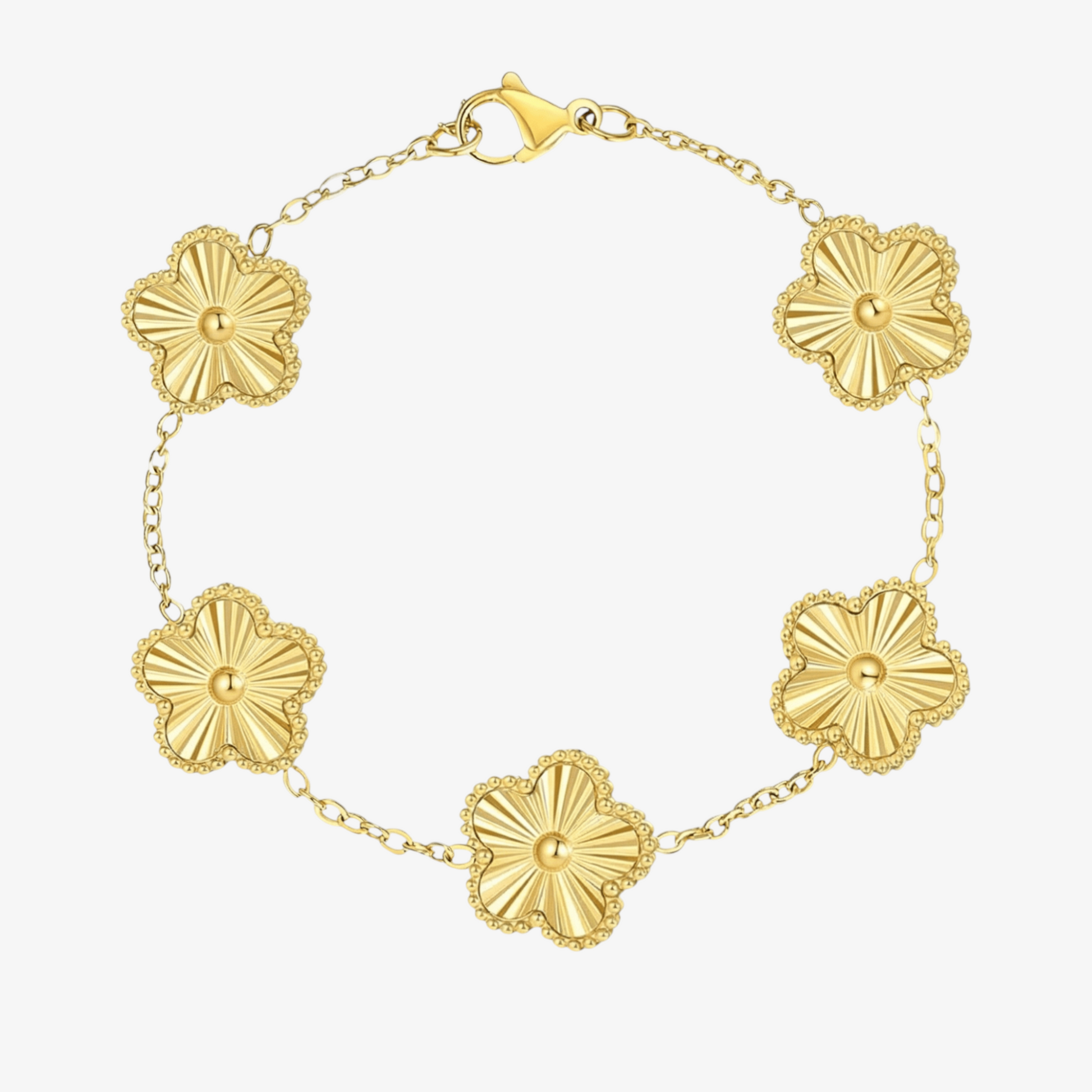 Celeste Clover Bracelet