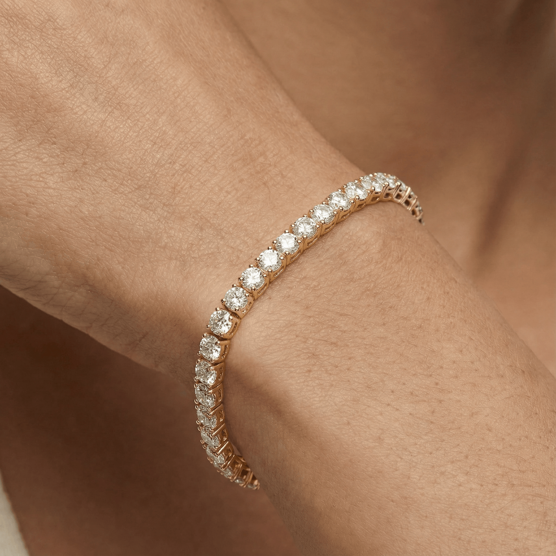 Luna Tennis Bracelet