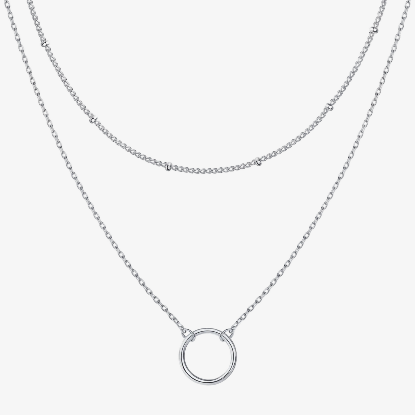 Minimal Duo Layered Necklace