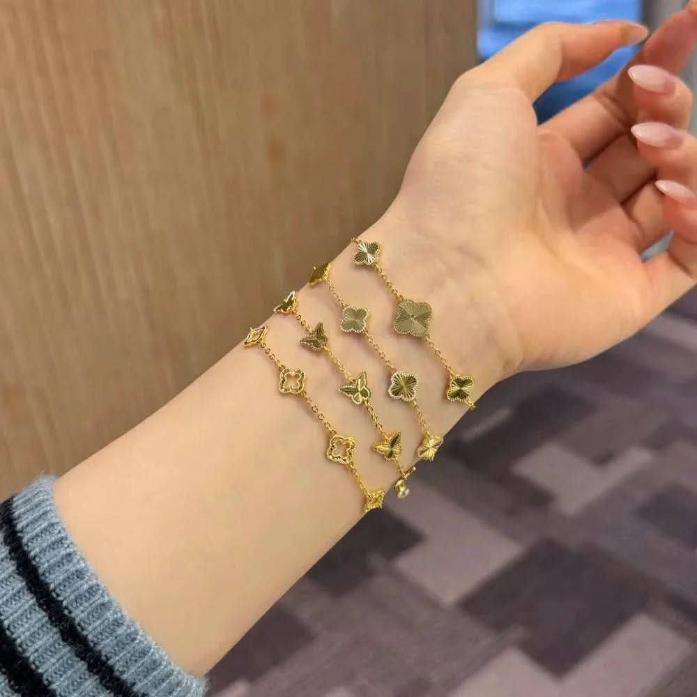 Nova Clover Chain Bracelet