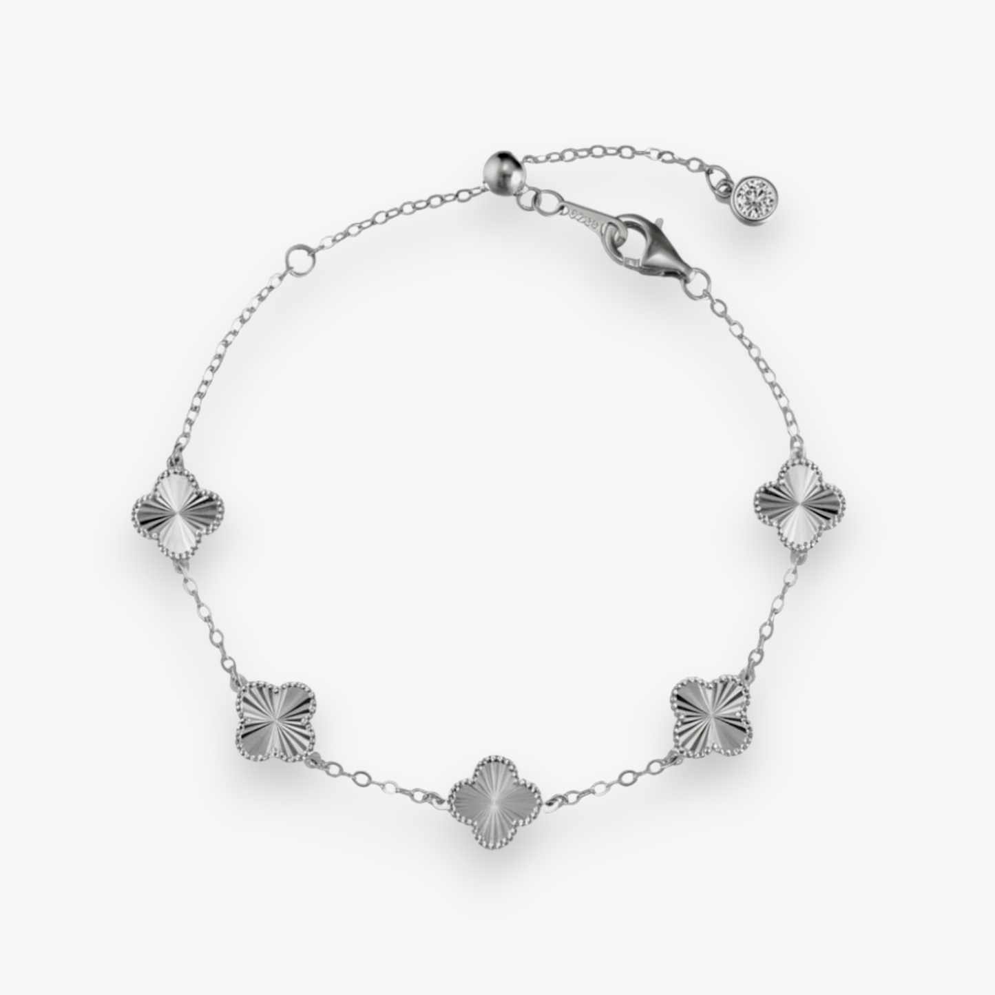 Nova Clover Chain Bracelet