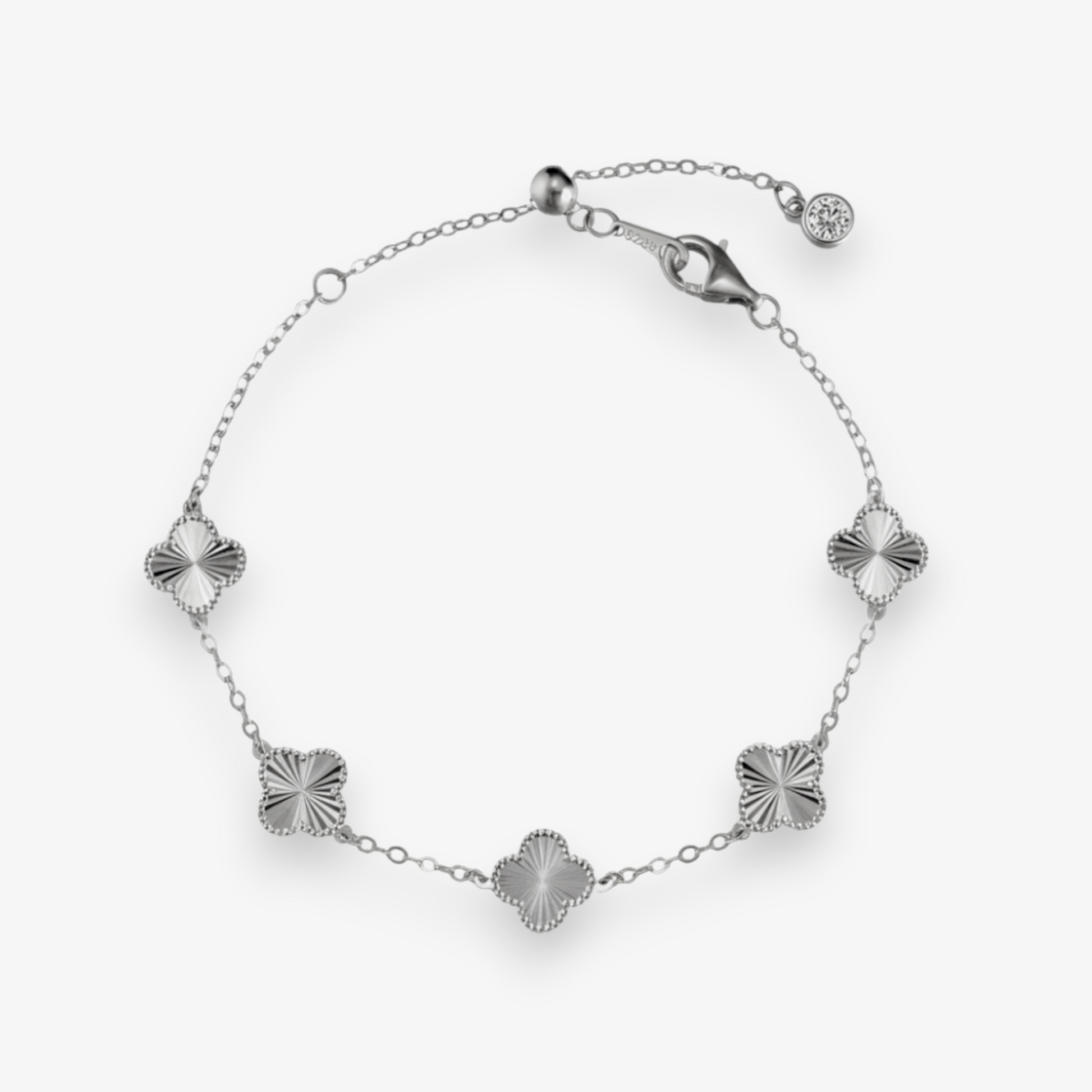 Nova Clover Chain Bracelet