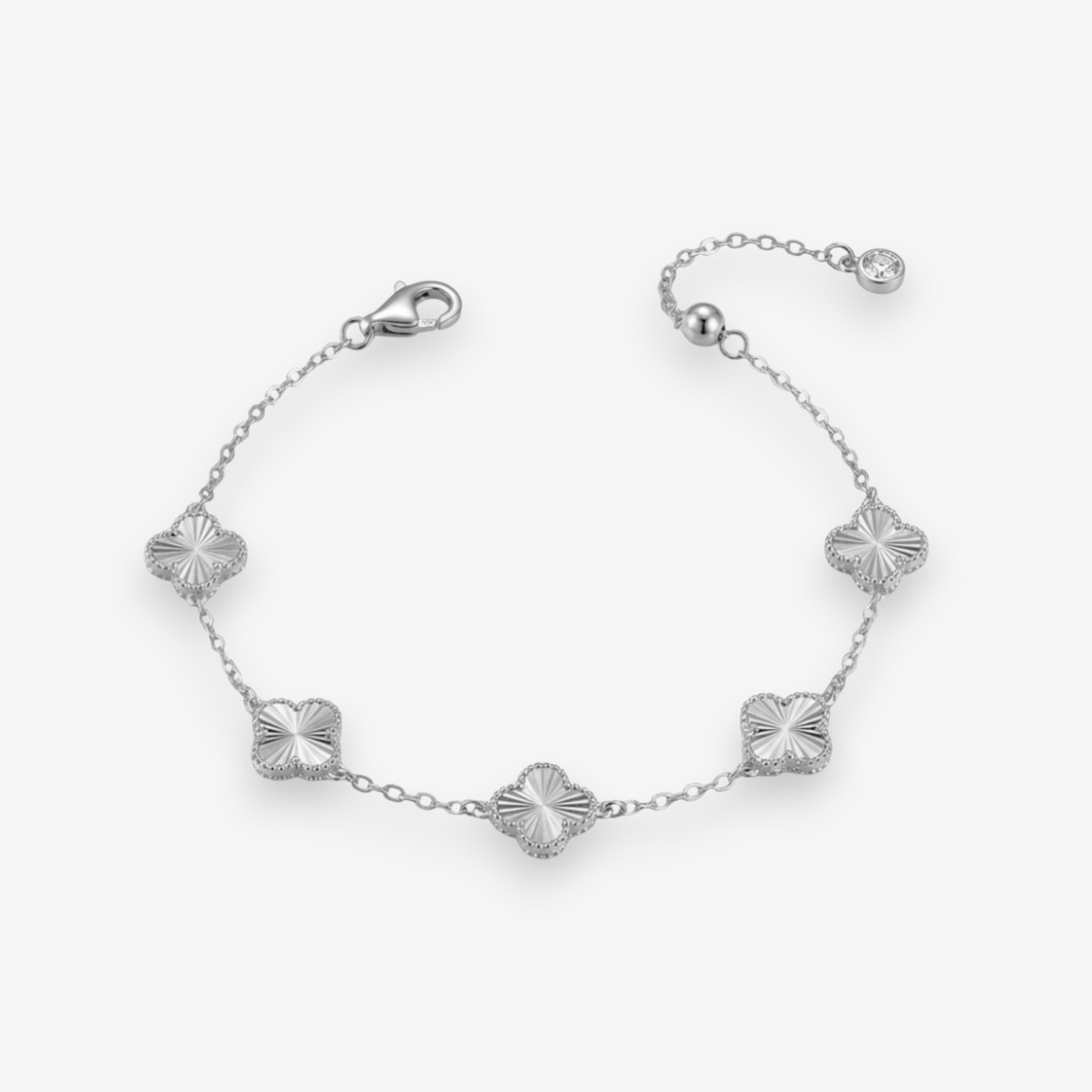 Nova Clover Chain Bracelet