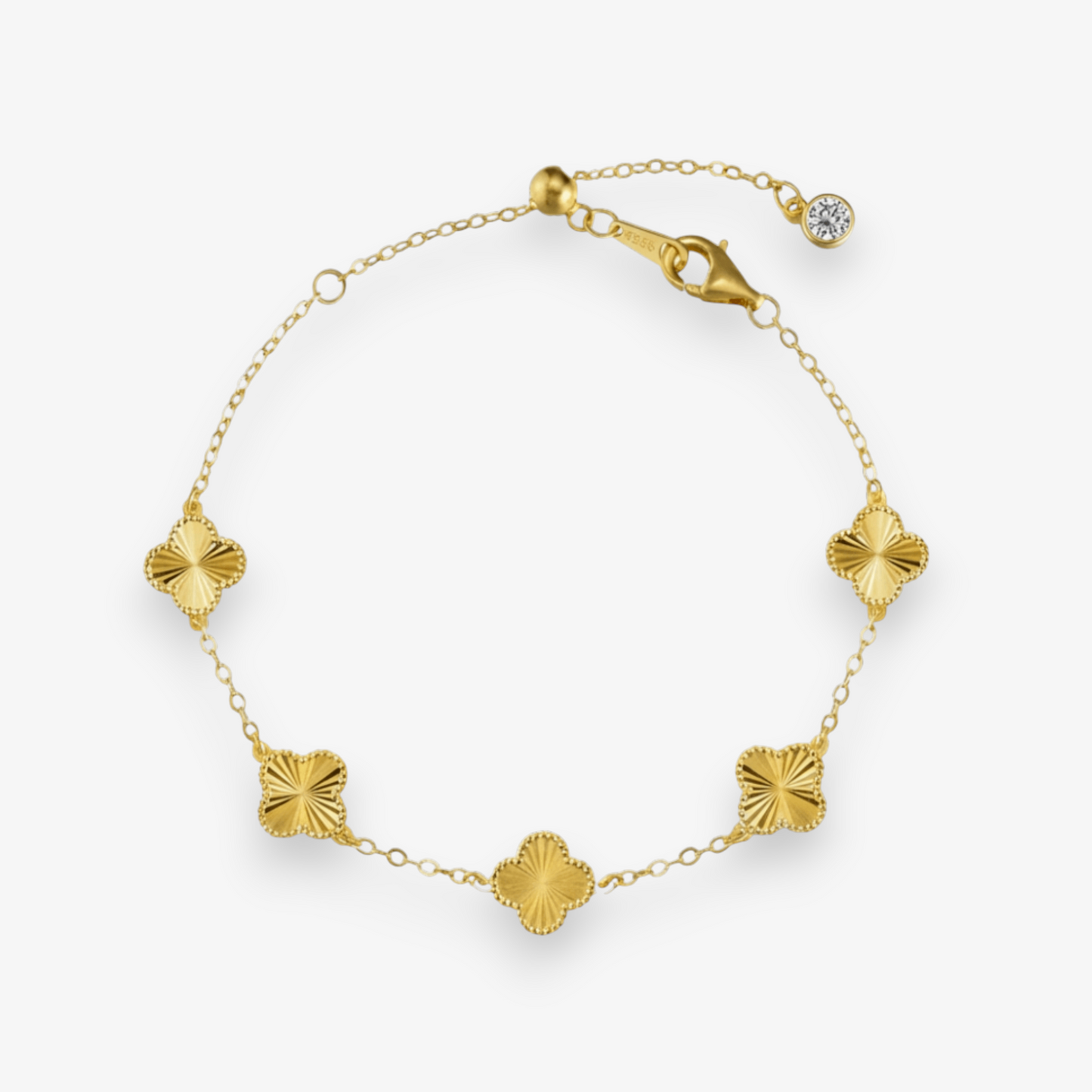 Nova Clover Chain Bracelet