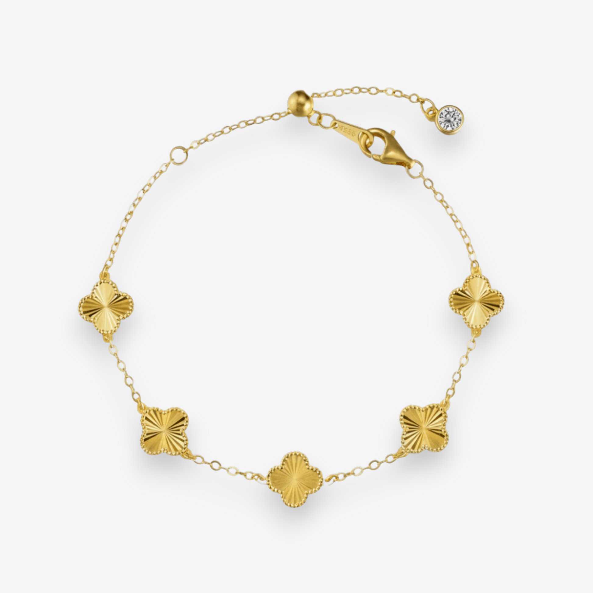 Nova Clover Chain Bracelet