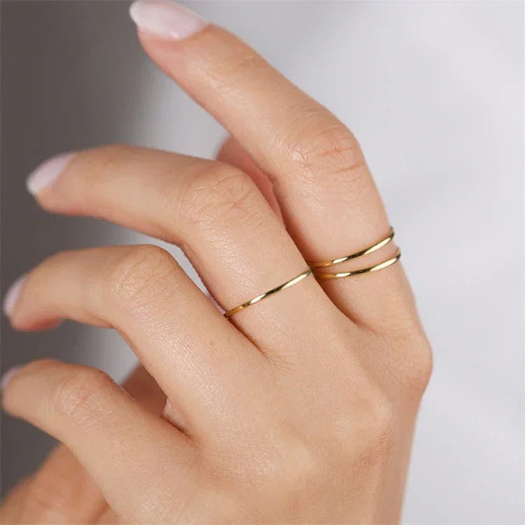 Elise Band Ring