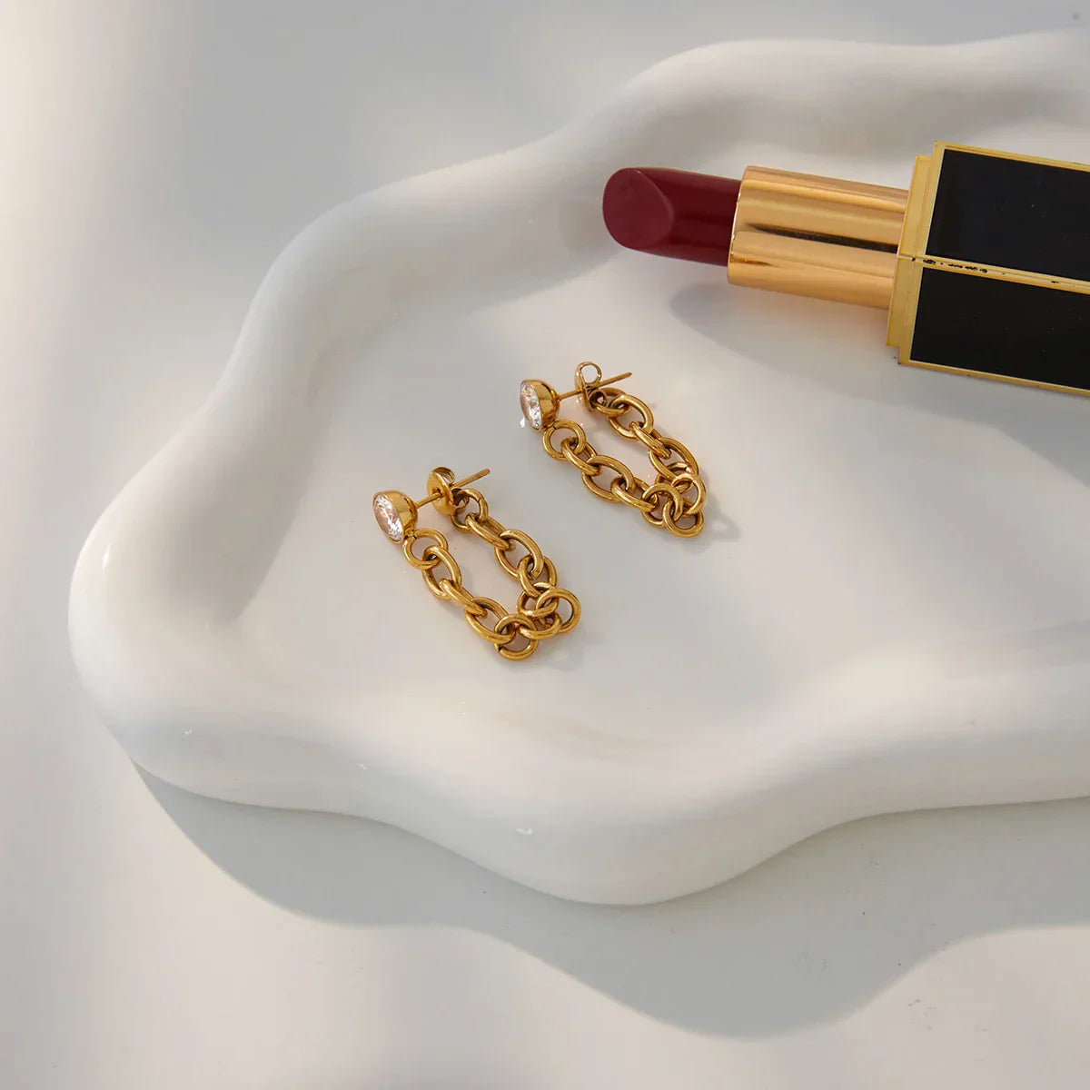 Maribel Diamond Earrings Set