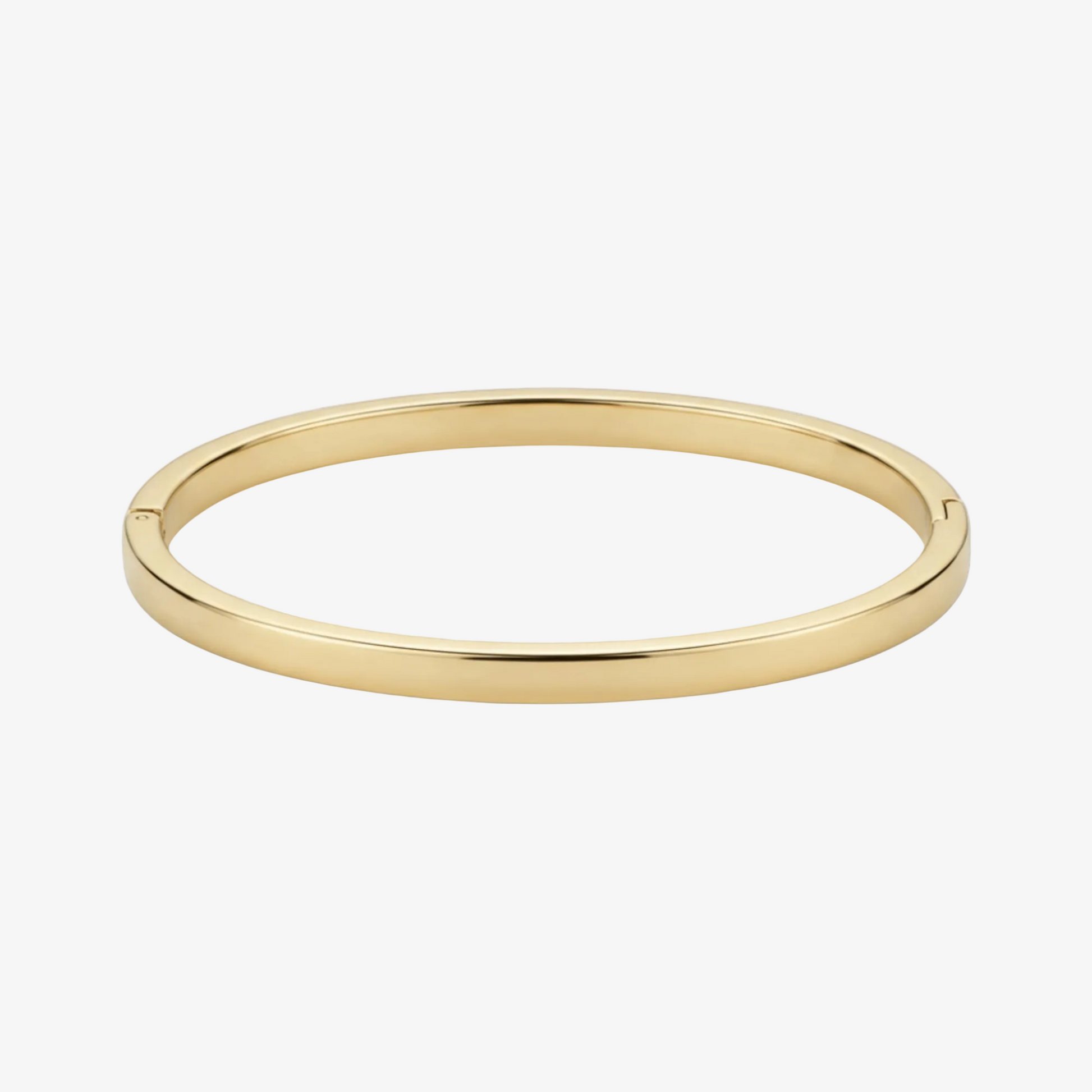 Solace Gold Bangle Bracelet