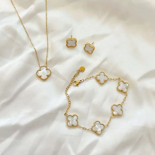 Clover Trio Piece Set