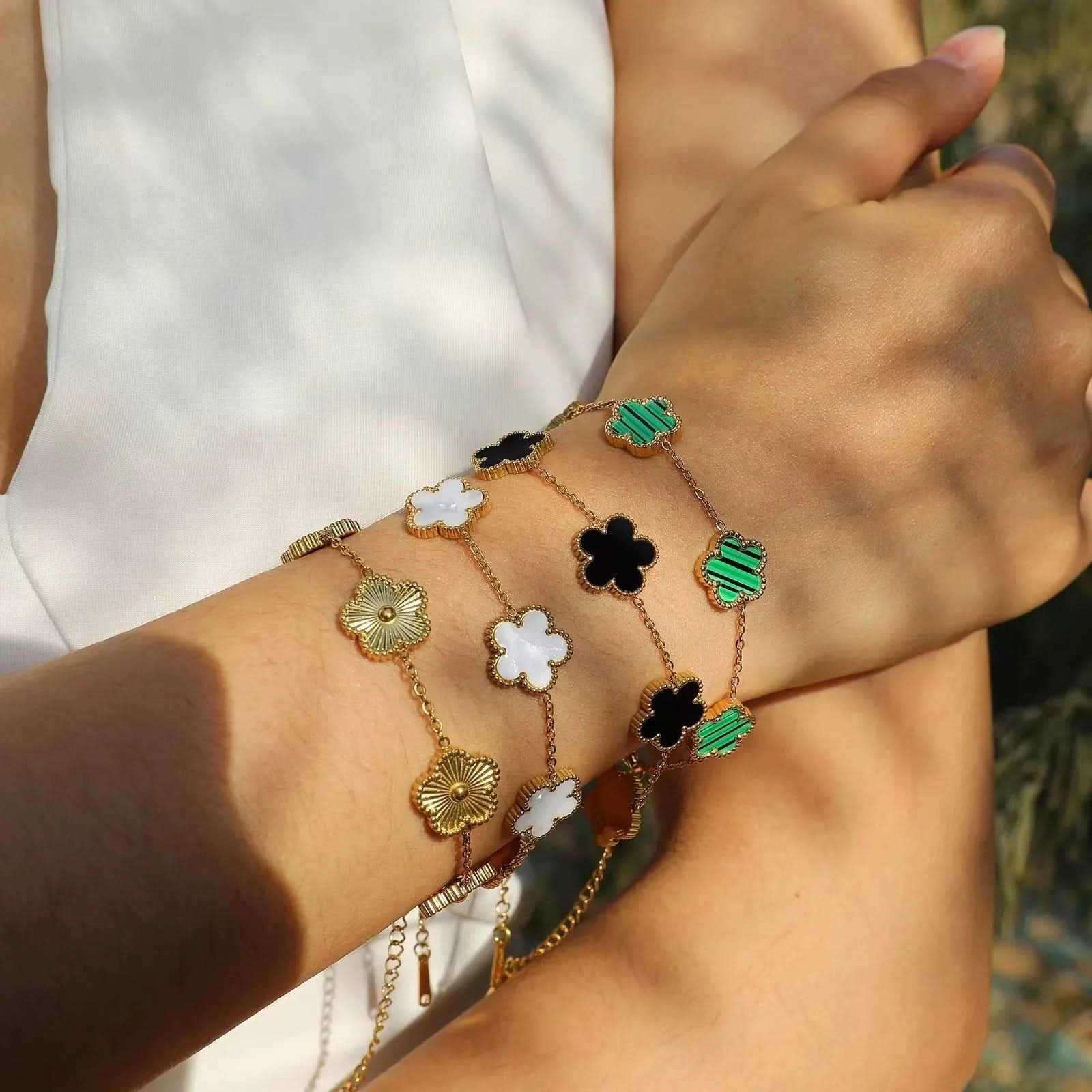 Clover Chain Bracelet