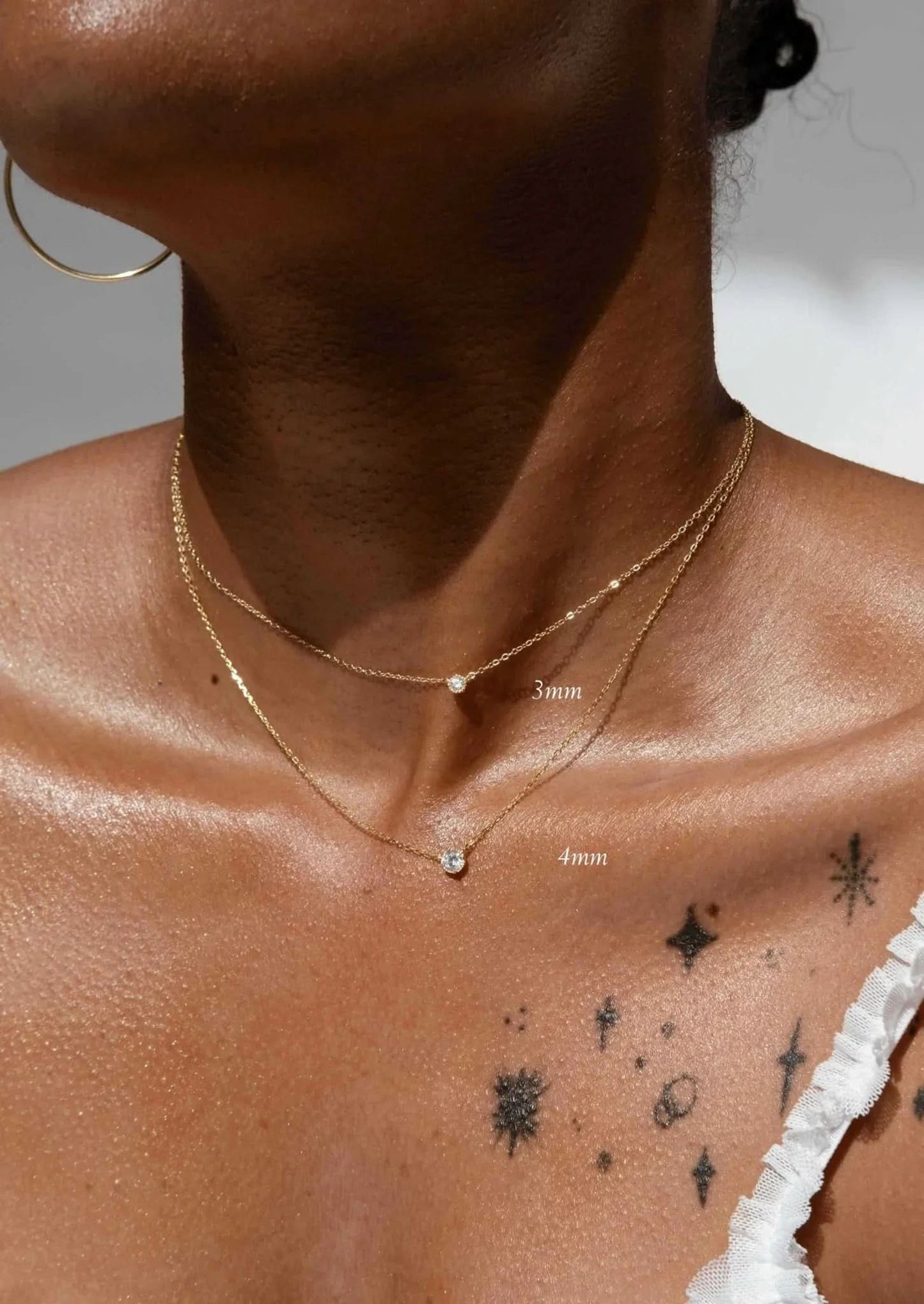 Noa Solitaire Necklace