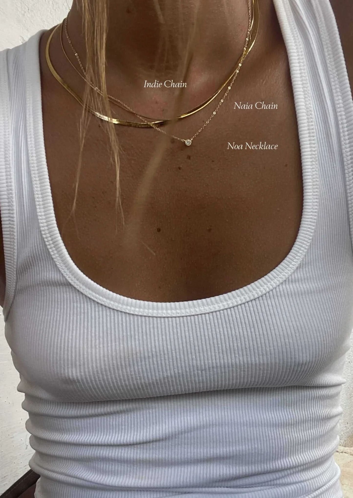 Noa Solitaire Necklace