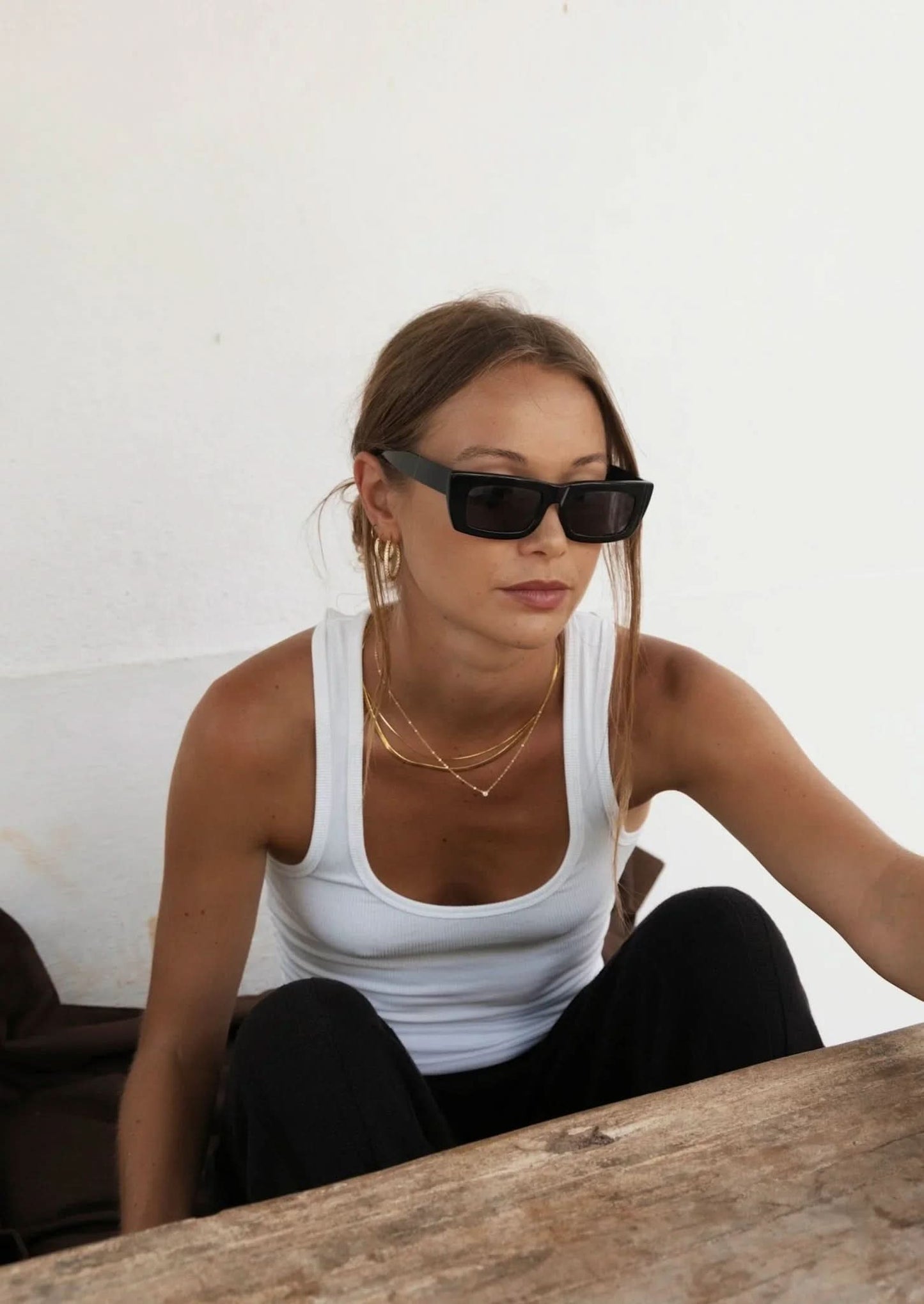 Noa Solitaire Necklace