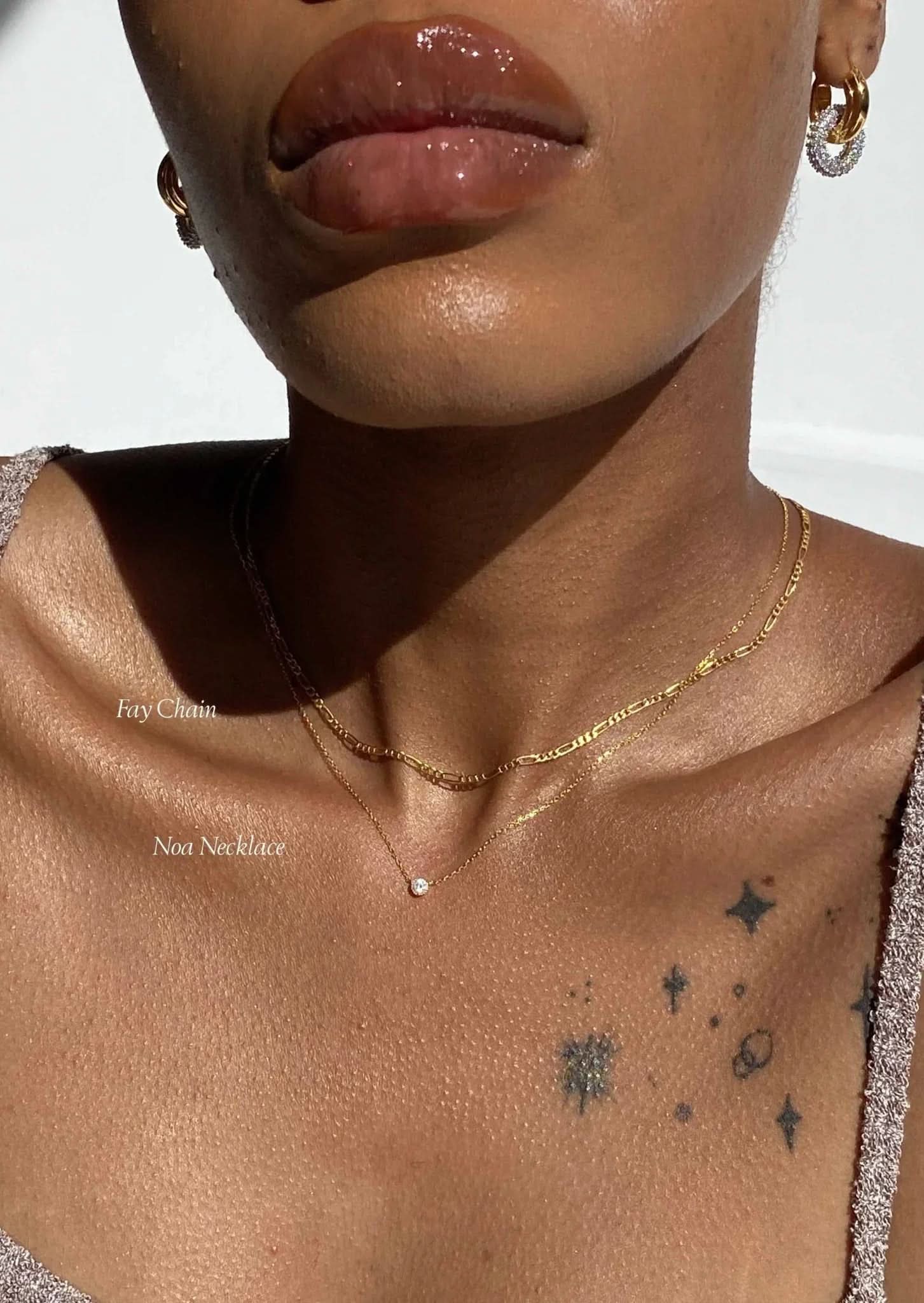 Noa Solitaire Necklace