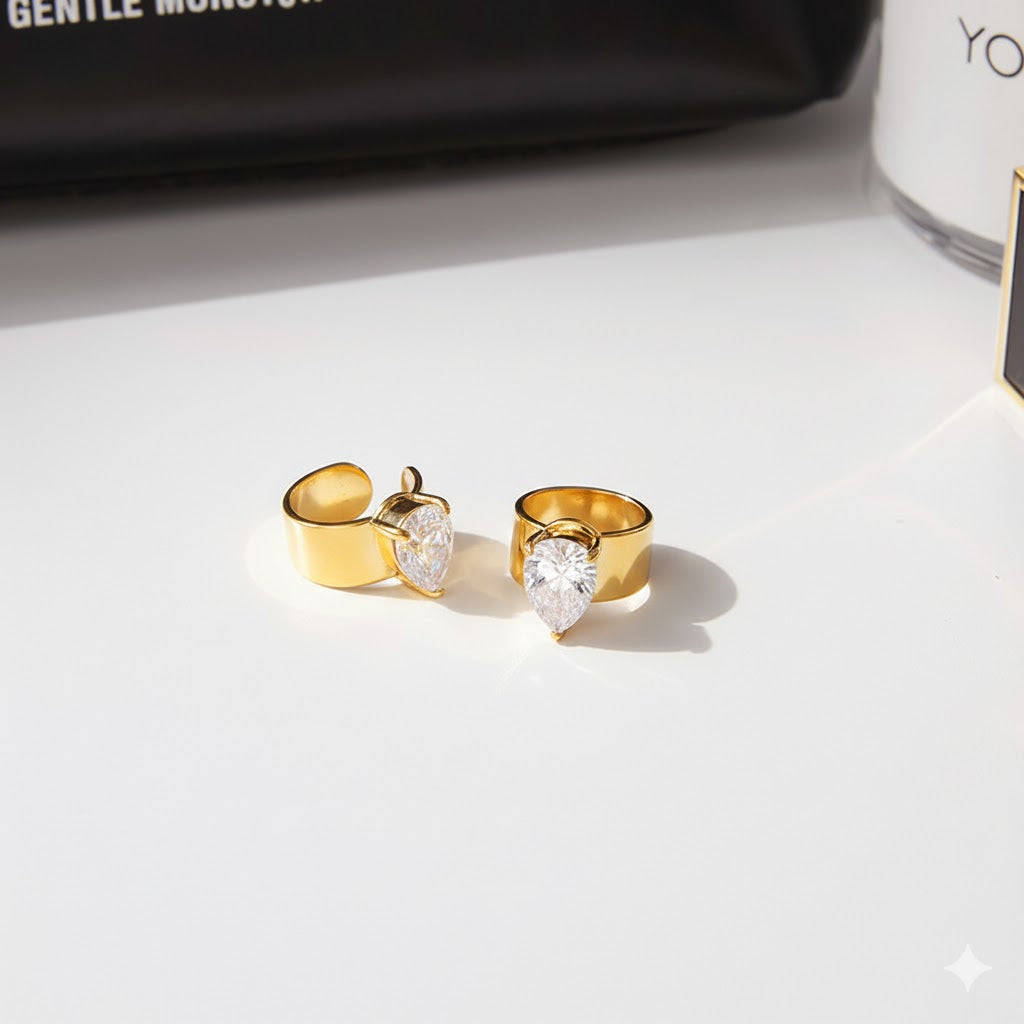 Maribel Diamond Earrings Set